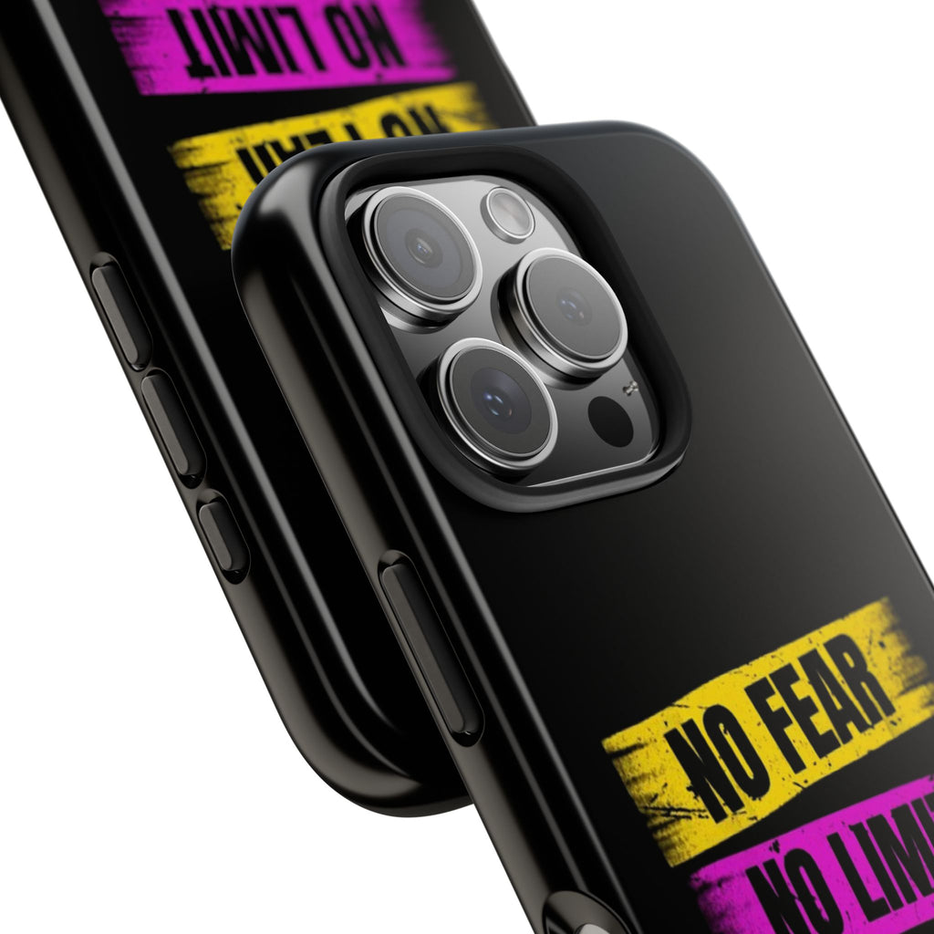 Bold Motivational Phone Cases, Inspirational Cases for Grit, Tough Phone Covers, Fitness Gifts, Empowerment Cases