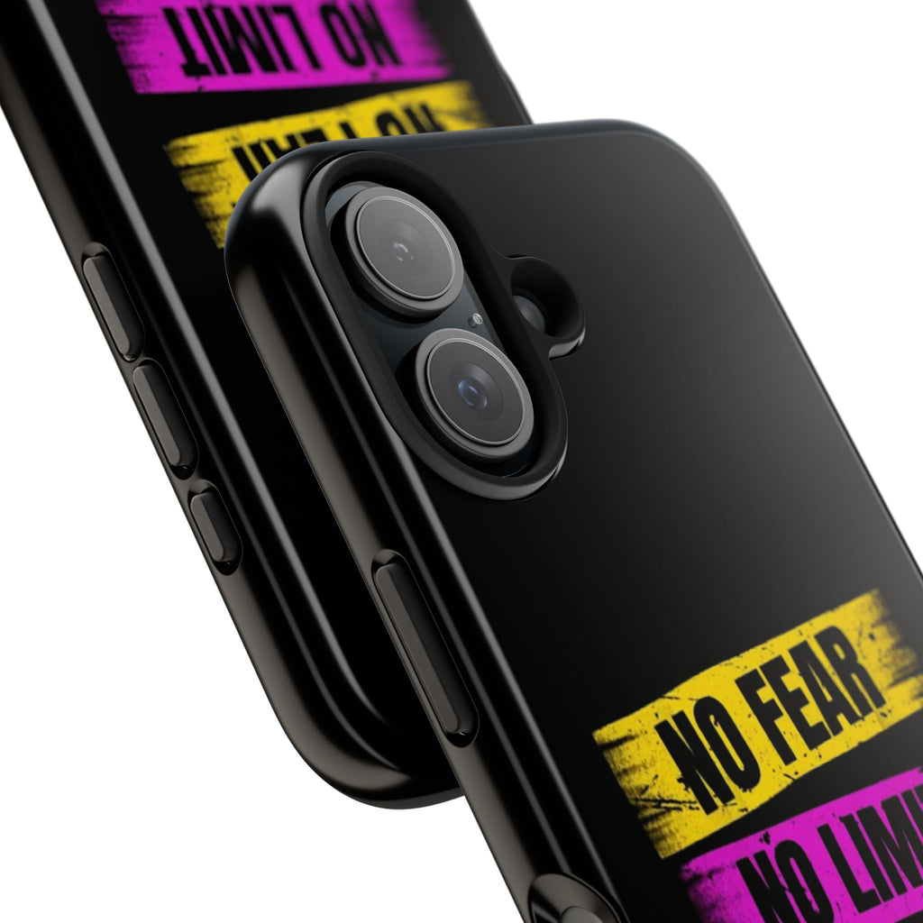 Bold Motivational Phone Cases, Inspirational Cases for Grit, Tough Phone Covers, Fitness Gifts, Empowerment Cases
