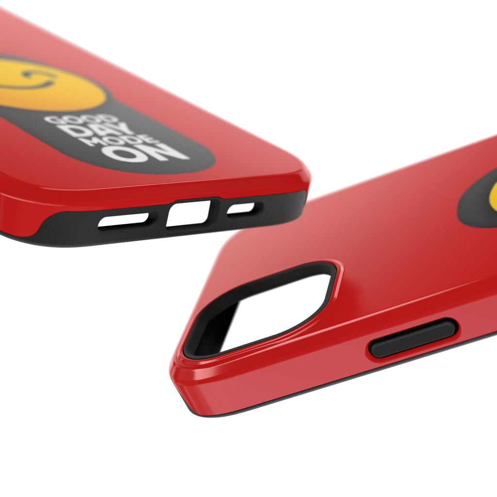 Good Day Mode On Smiley Protective Cover