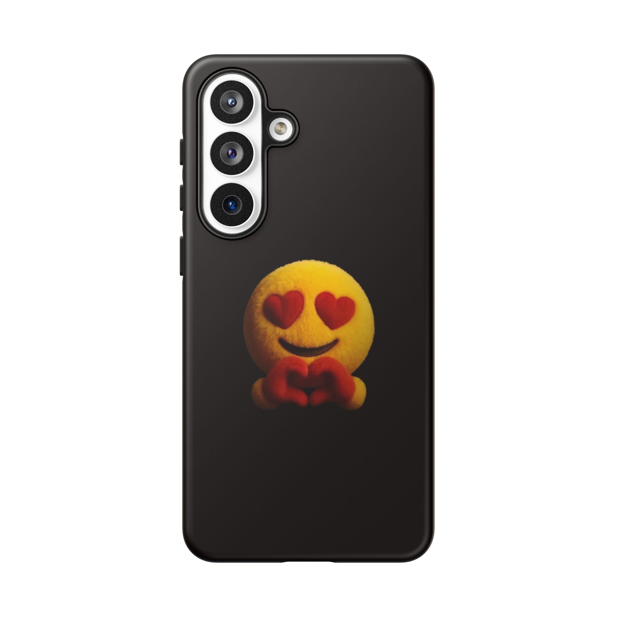 Heart Eyes Emoji Love Design (Tough Protective Cover)