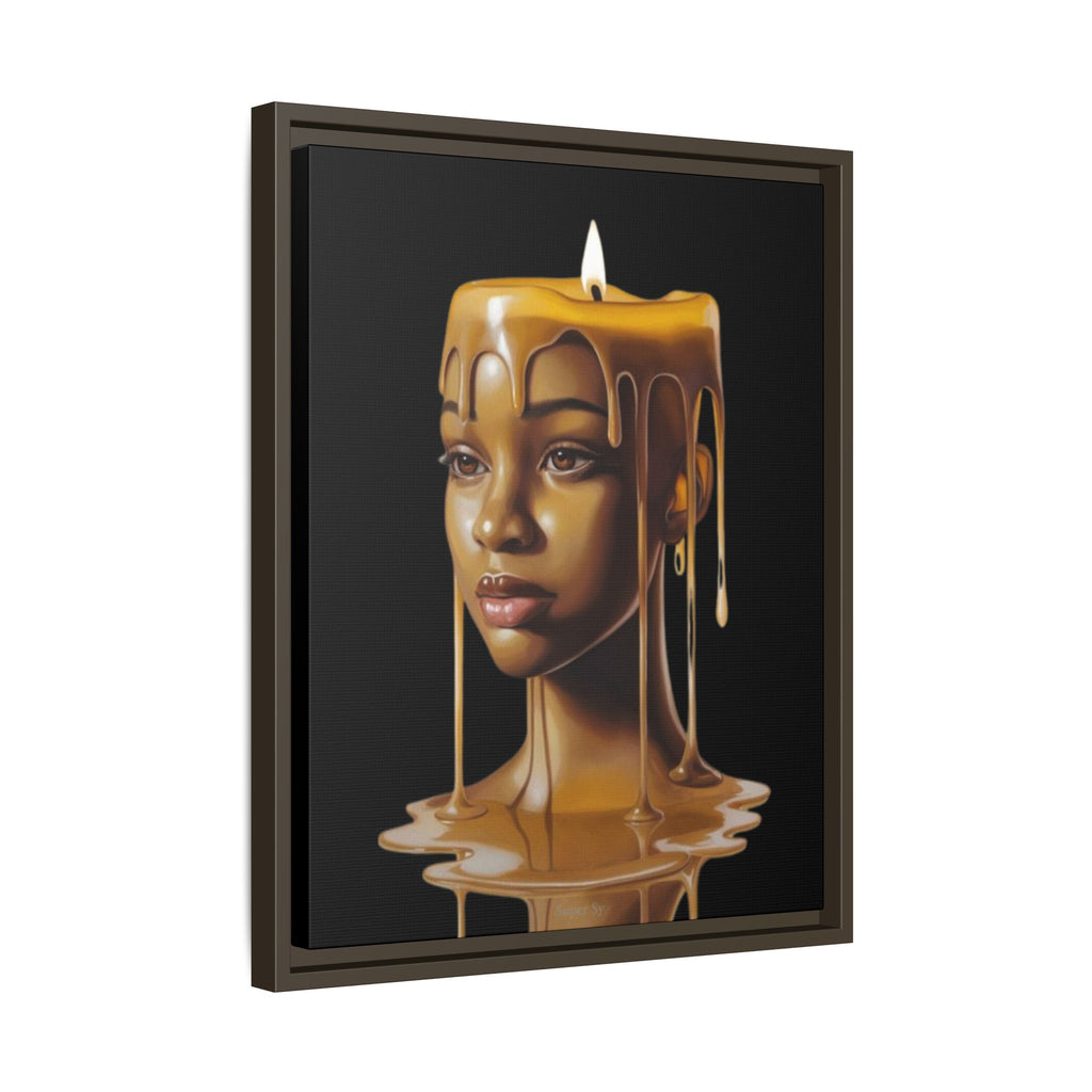 Candle-Inspired Art Print