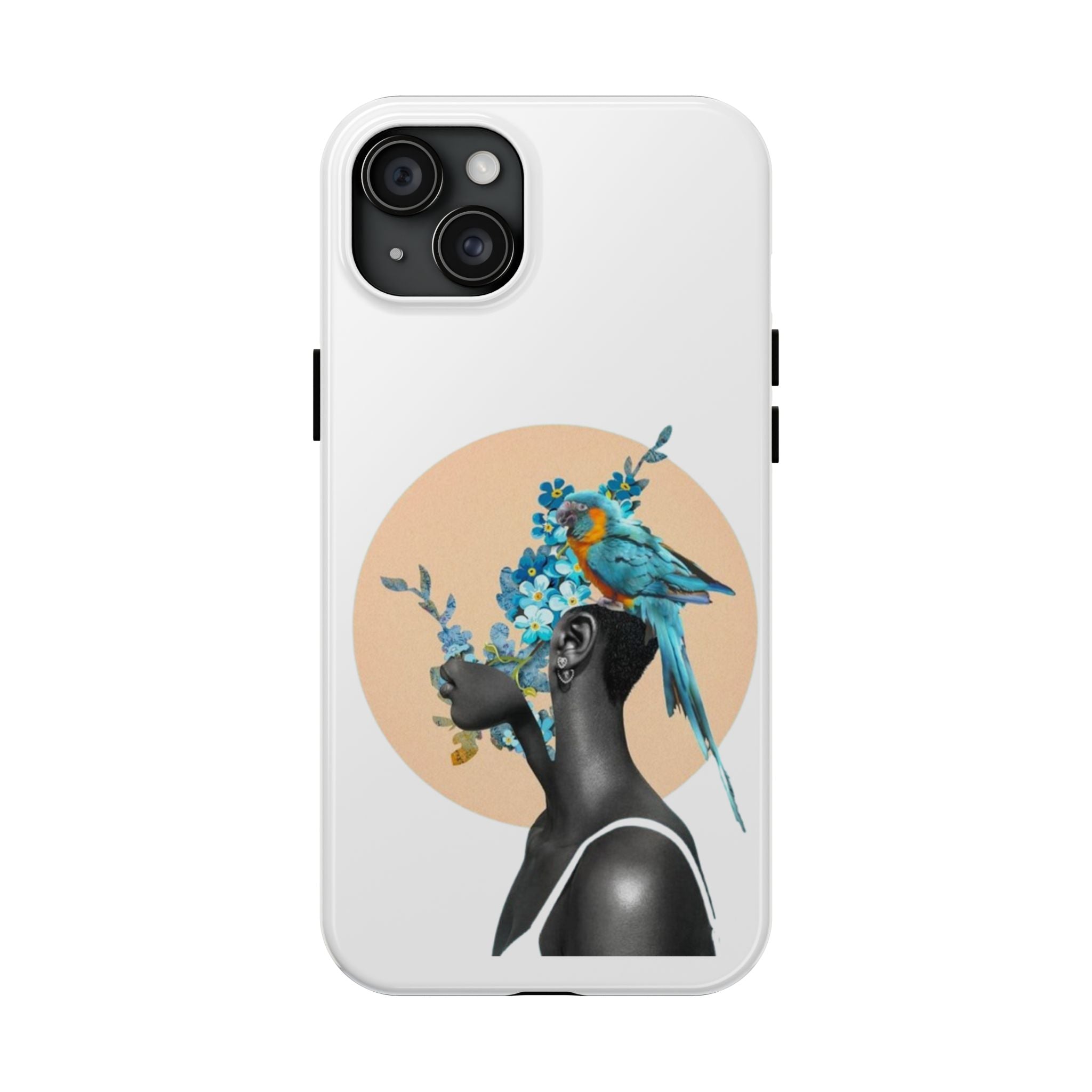 Floral Surrealist Protective Cover