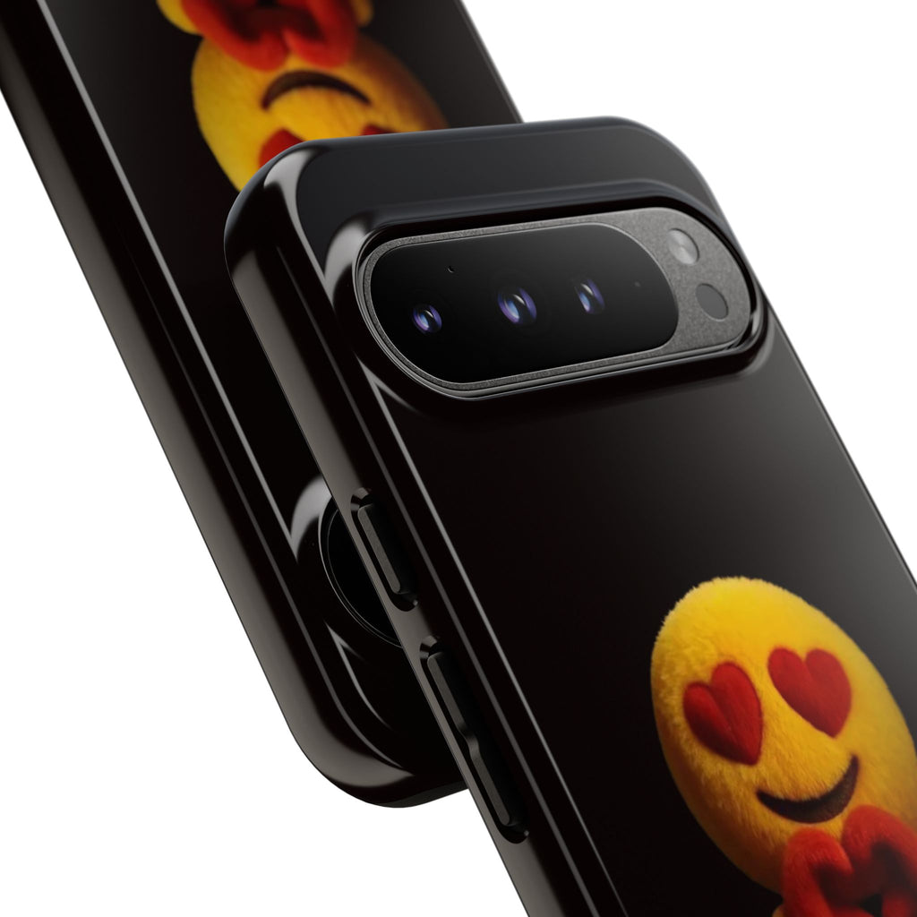 Heart Eyes Emoji Love Design (Tough Protective Cover)