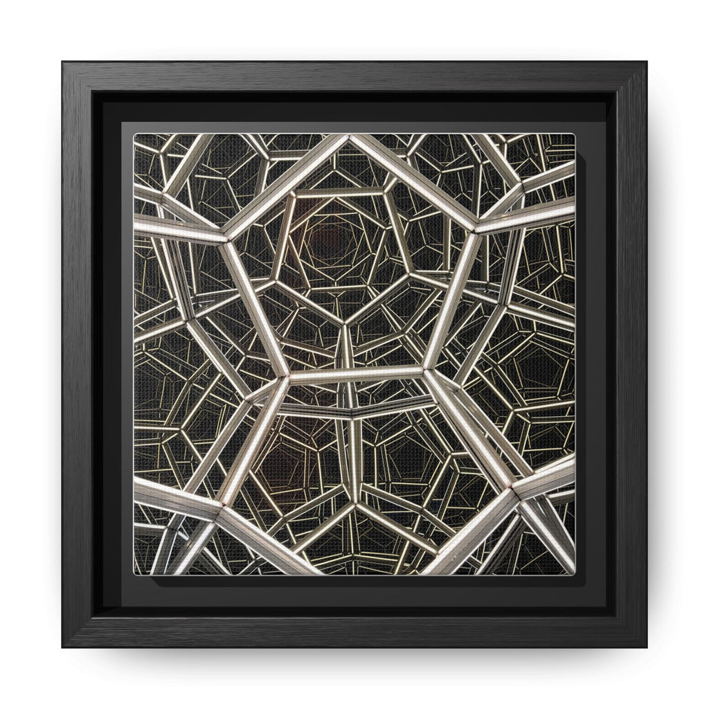 Framed Wall Art Print, Modern Geometric Canvas, Abstract Home Decor, Unique Gift, Stylish Office Art, Contemporary Room Decor