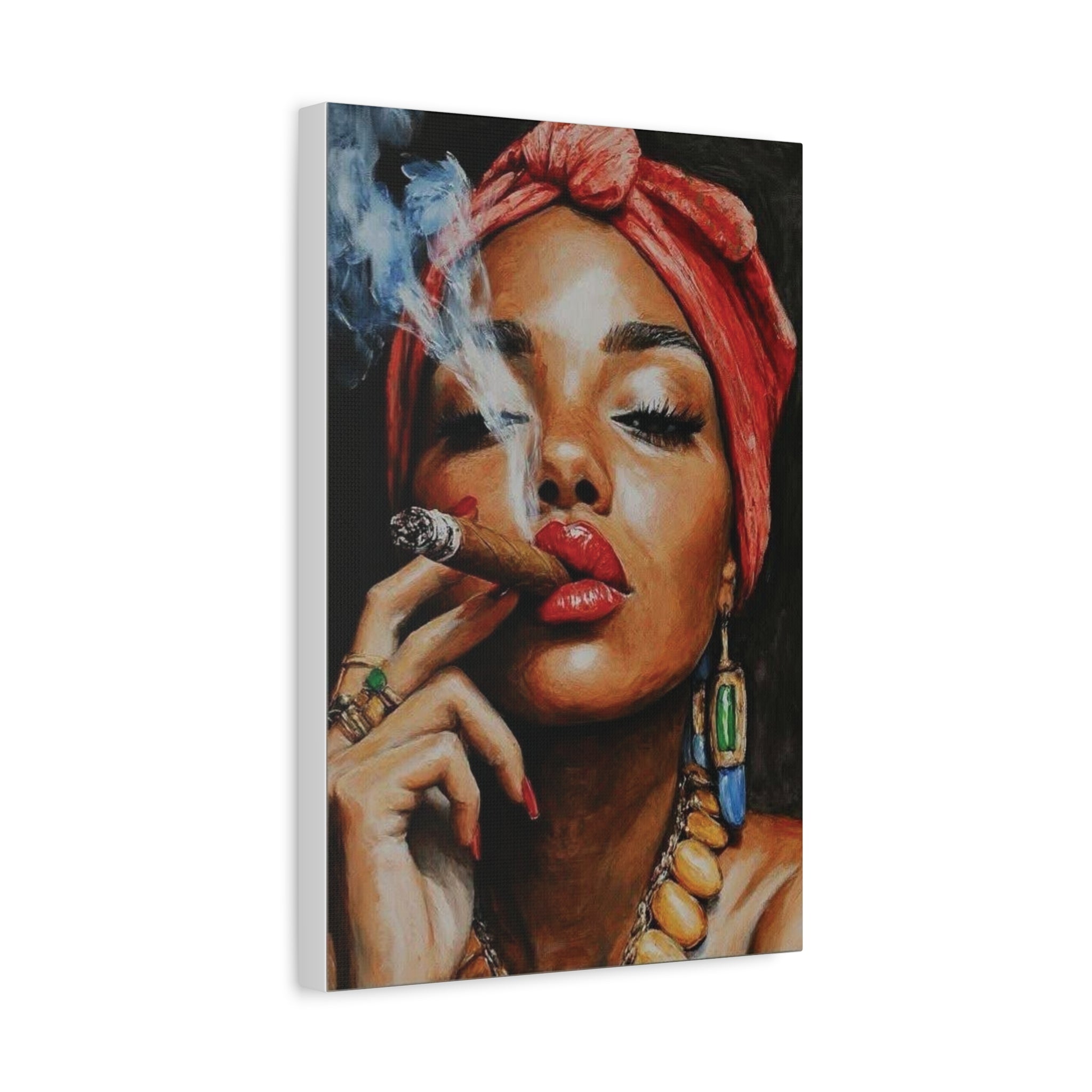 The Scarlet Headdress