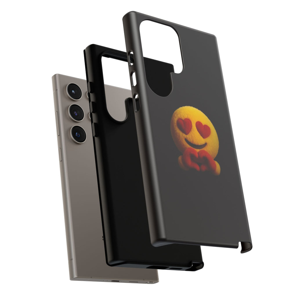 Heart Eyes Emoji Love Design (Tough Protective Cover)