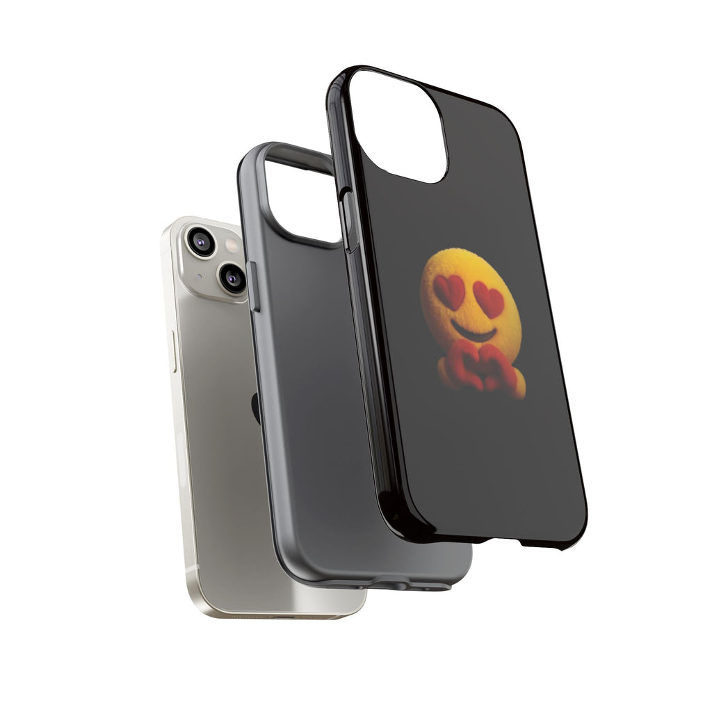 Heart Eyes Emoji Love Design (Tough Protective Cover)