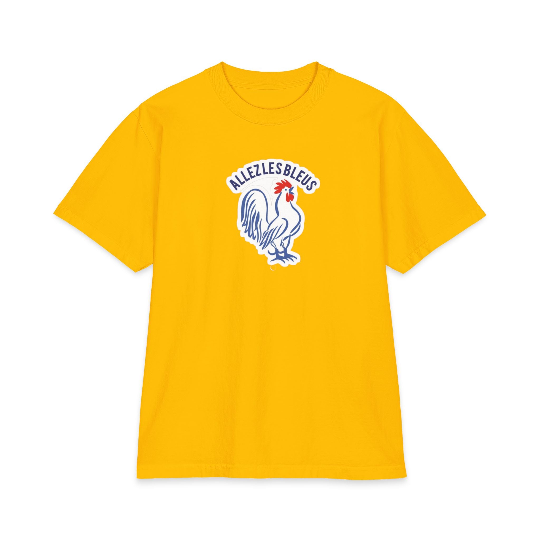 'Allez Les Bleus' T-Shirt — French Pride Tee