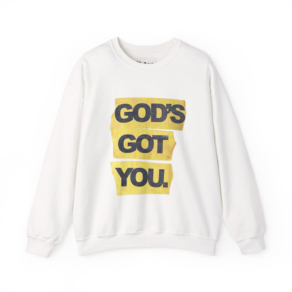 God's Got You Crewneck Sweatshirt, Inspirational Gift, Unisex Sweatshirt, Motivational Fashion, Encouragement Apparel, Cozy Everyday Wear