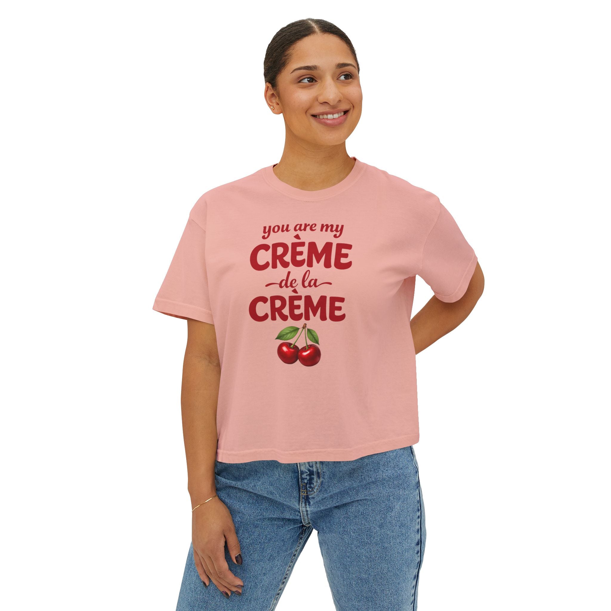 You Are My Crème de la Crème Graphic Tee