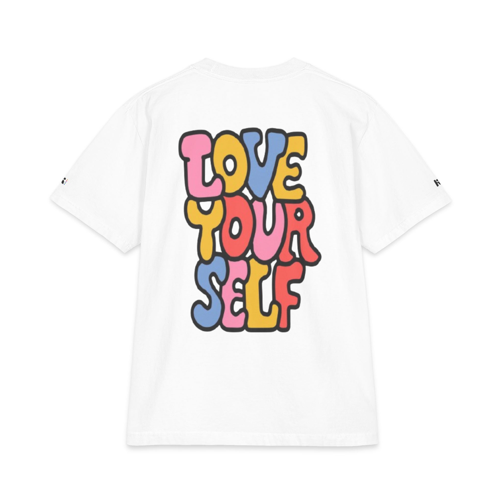 Love Yourself Graphic Tee Short Sleeve