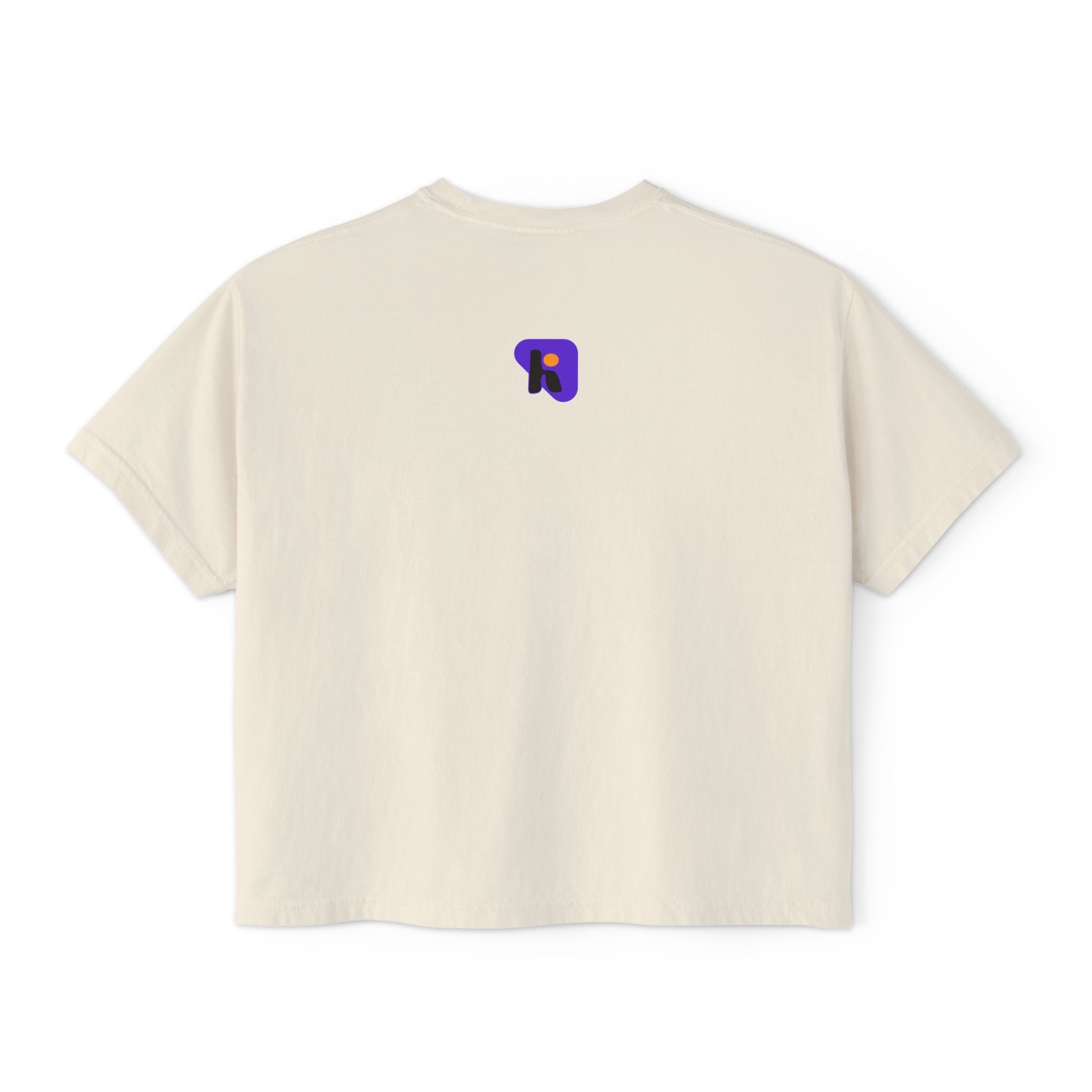 It's Not That Deep Retro Women's Boxy Tee