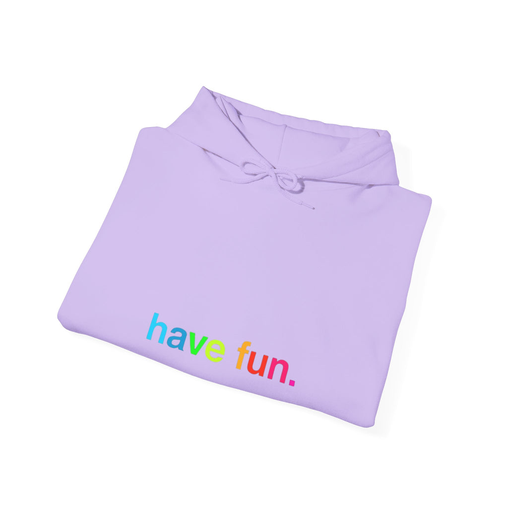 Fun Vibe Colorful Hoodie