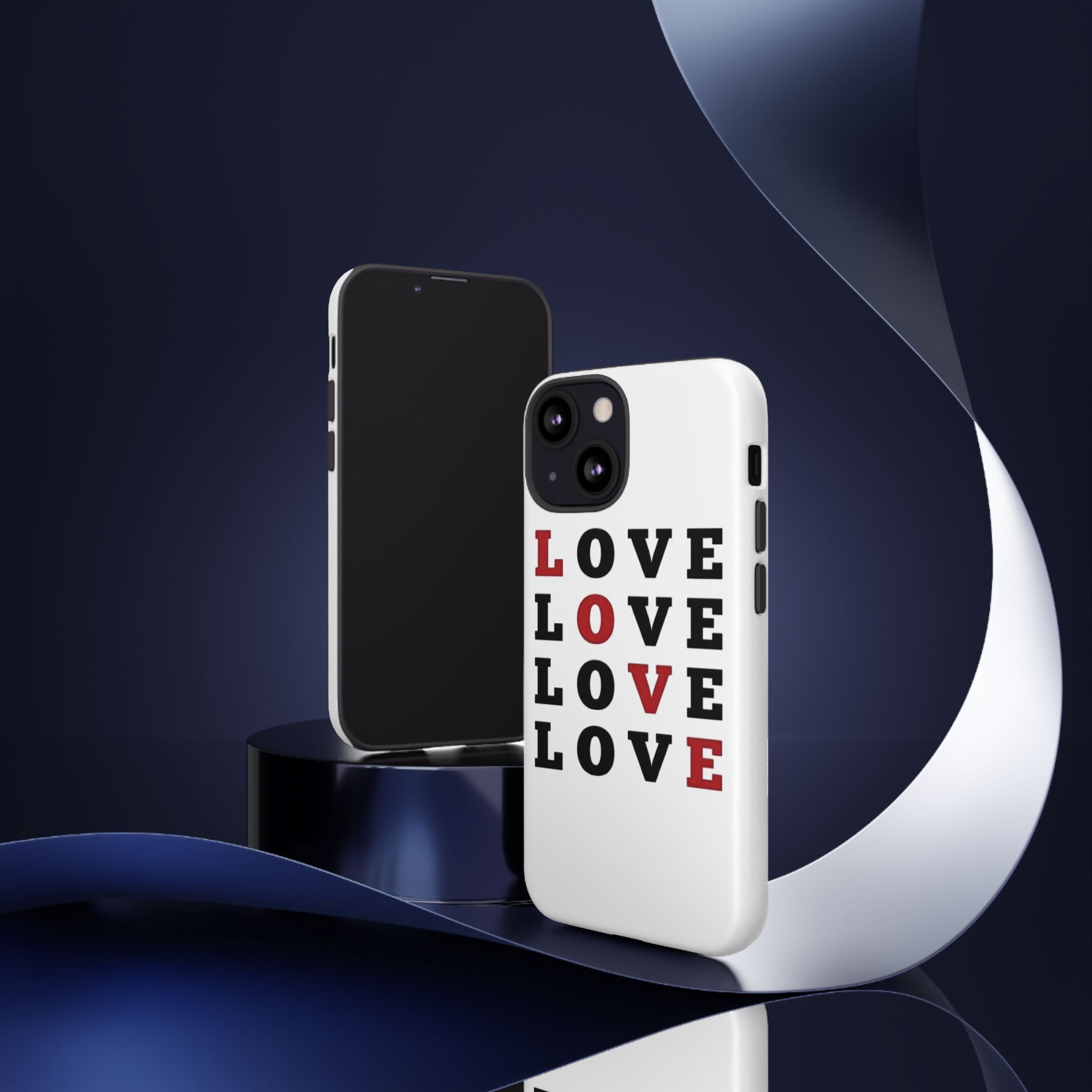 Love Repeat Tough Phone Case