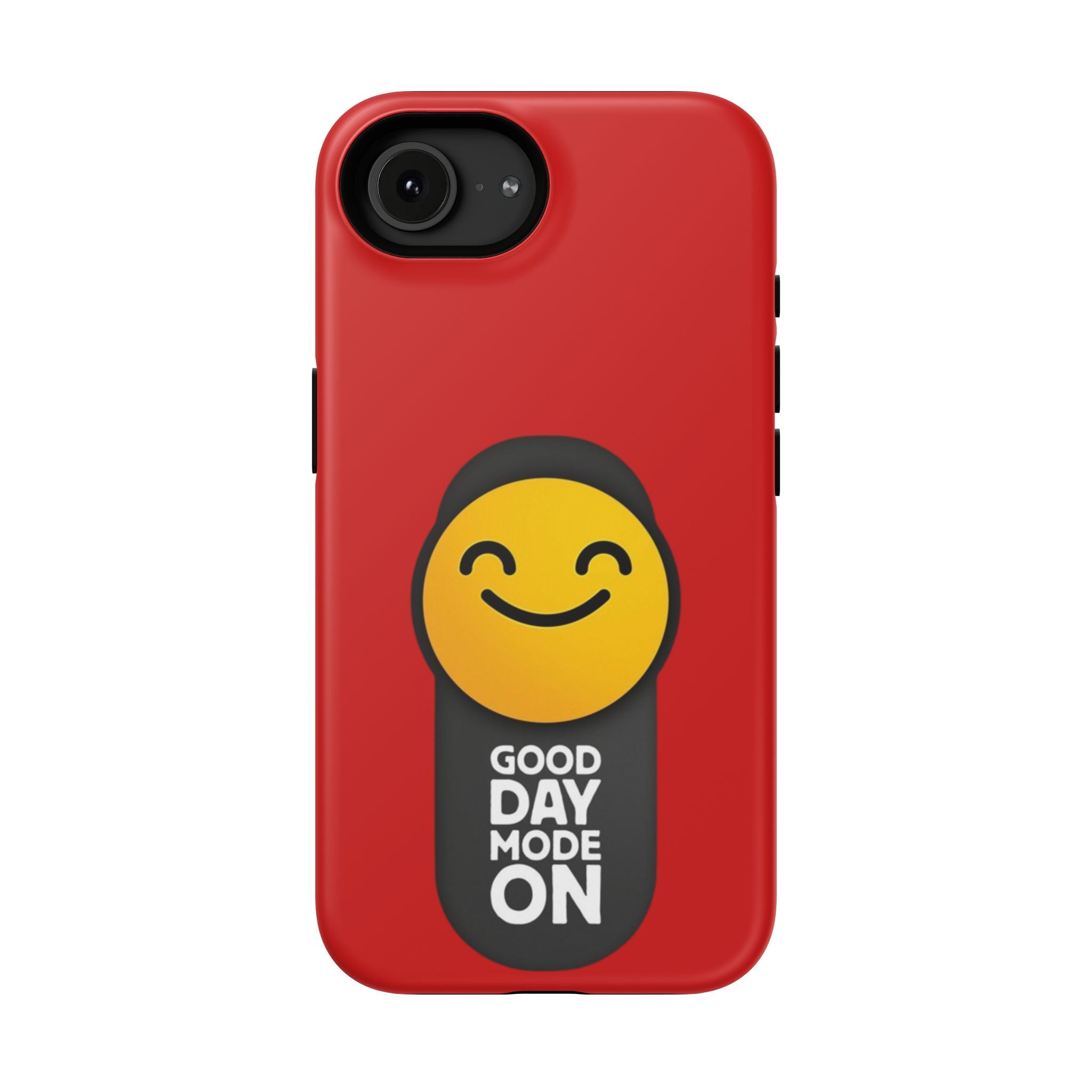 Good Day Mode On Smiley Protective Cover