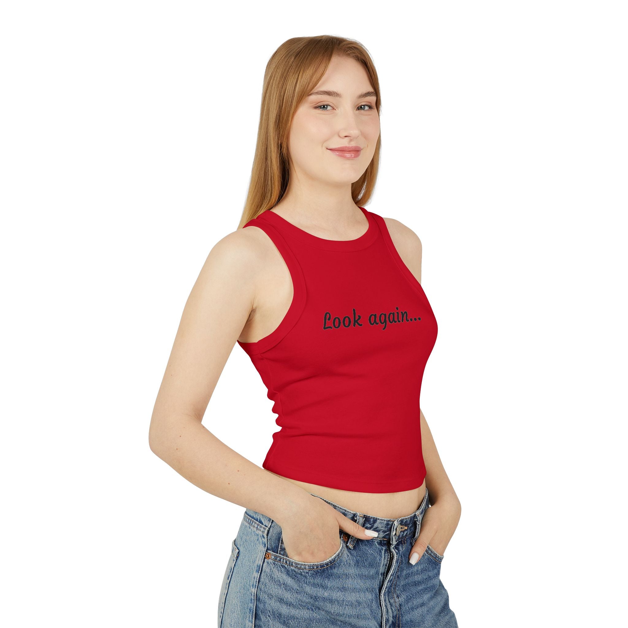 Stylish Women's Crop Tank Top