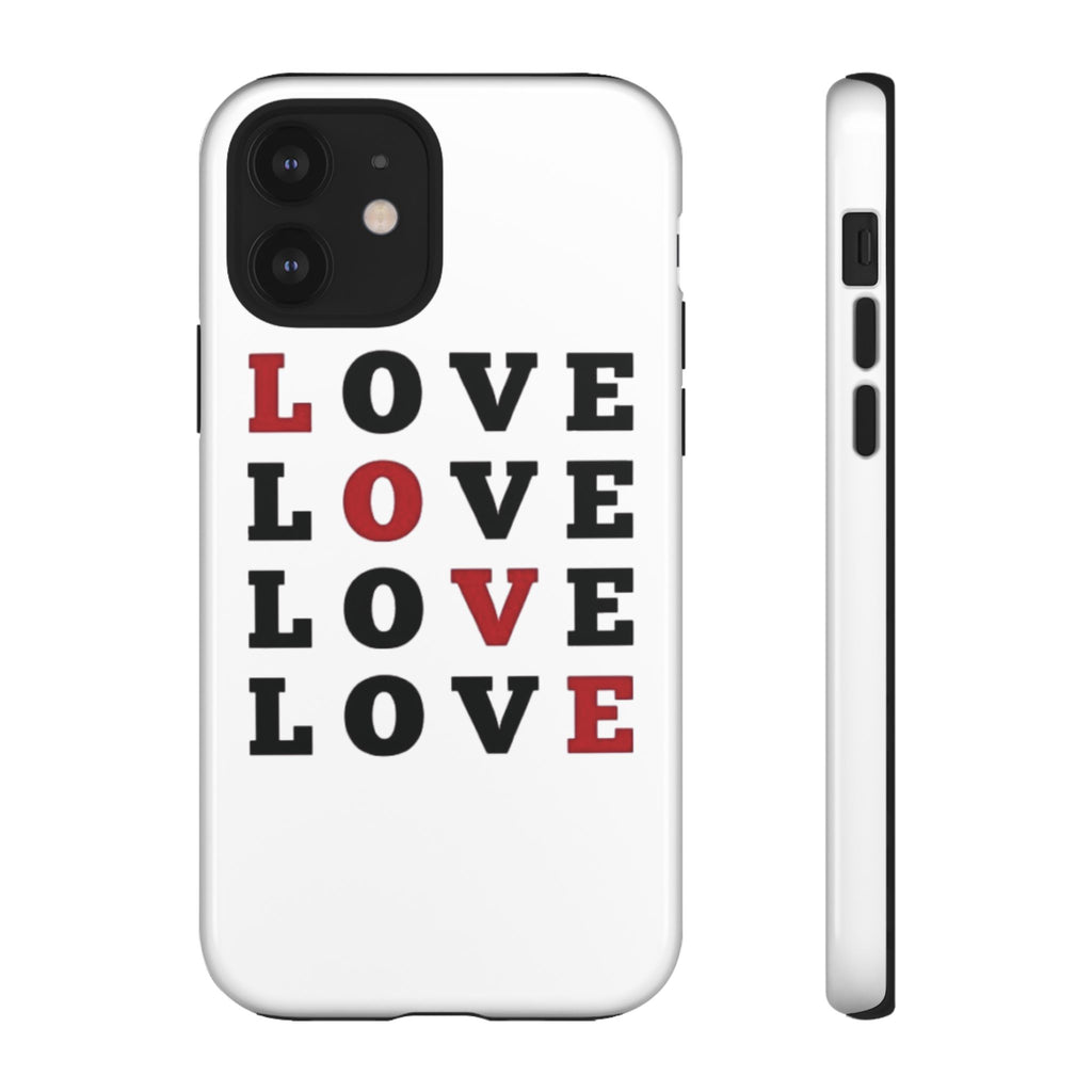 Love Repeat Tough Phone Case