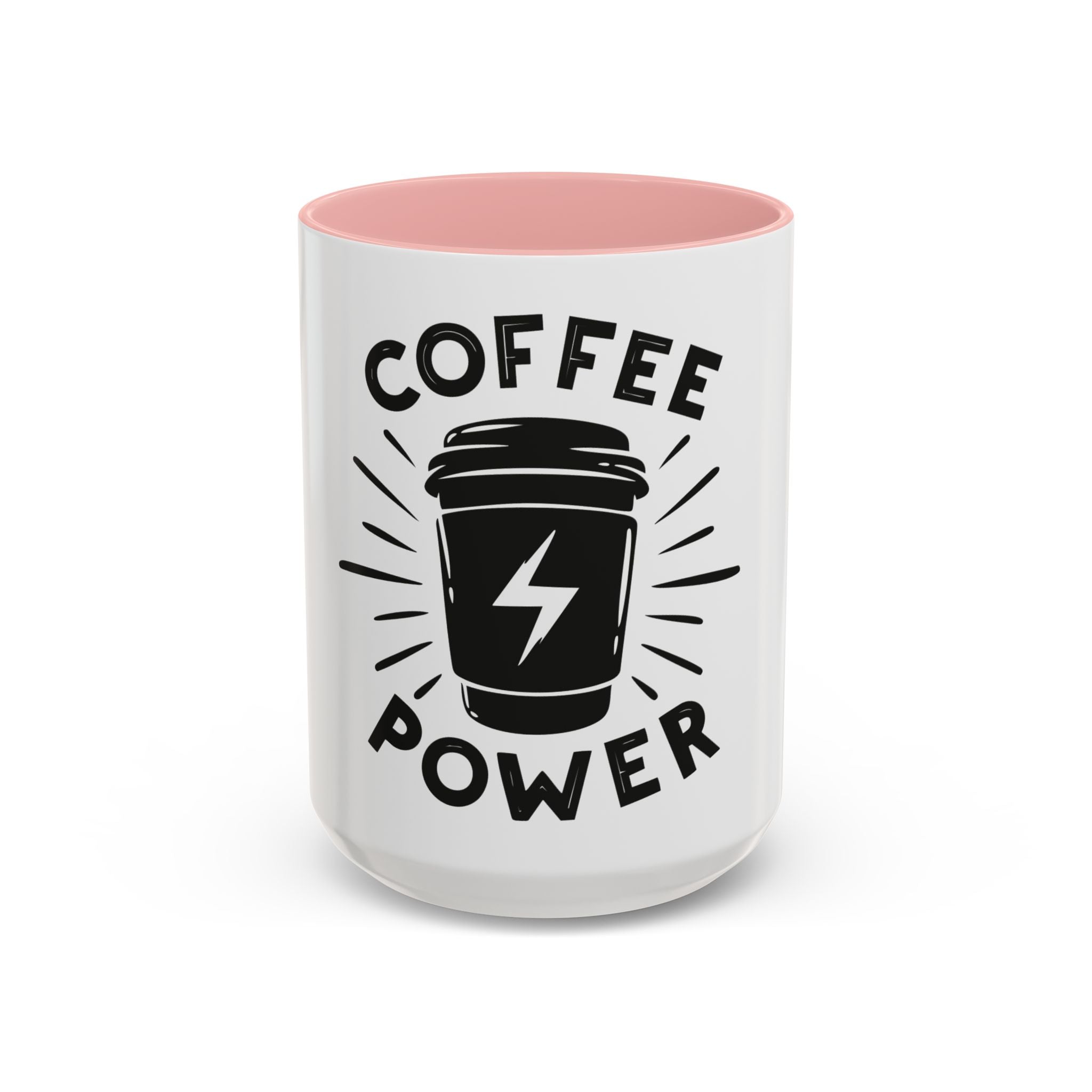 Coffee Power Accent Mug