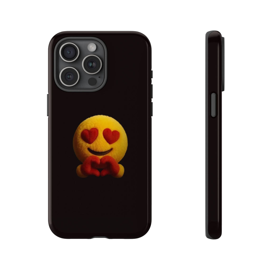 Heart Eyes Emoji Love Design (Tough Protective Cover)