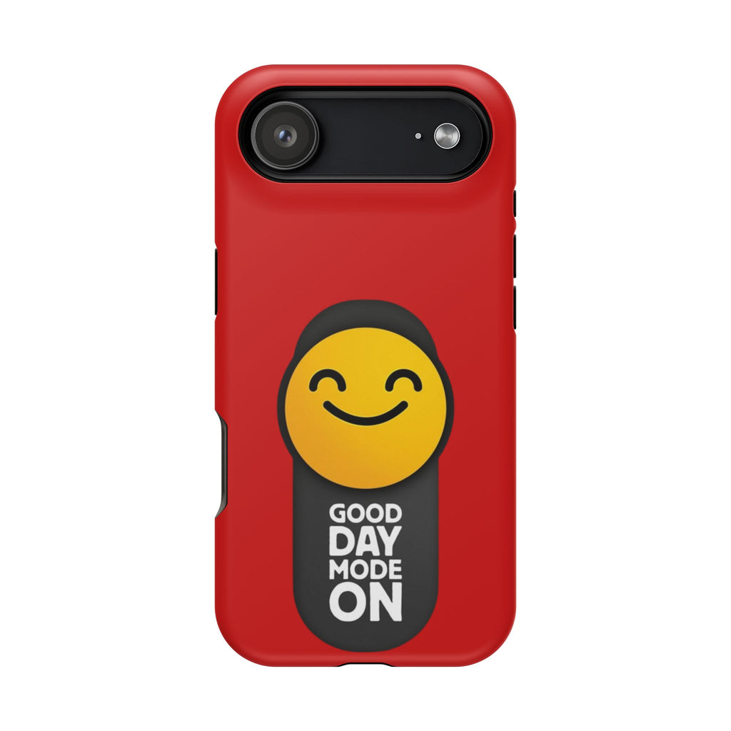 Good Day Mode On Smiley Protective Cover