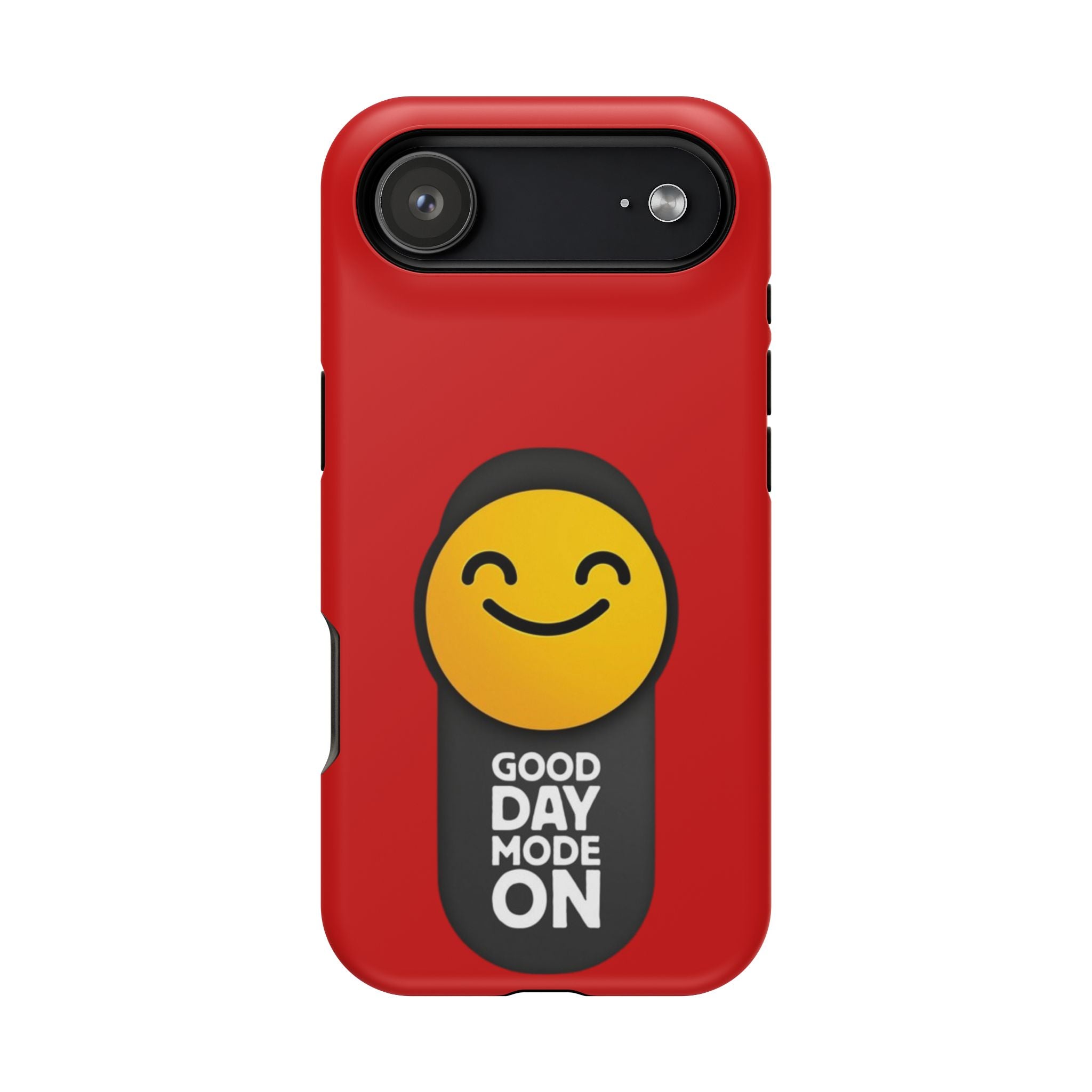Good Day Mode On Smiley Protective Cover