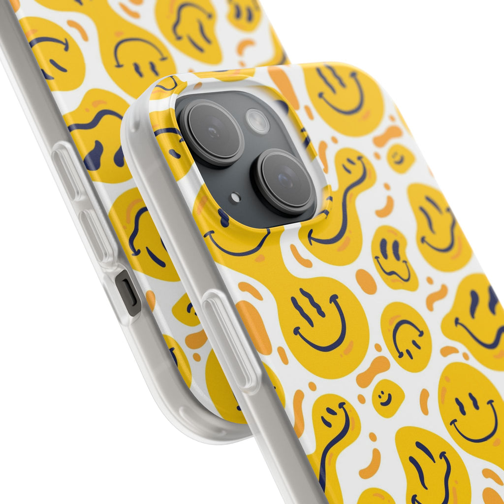 Smiley Flexi Cases - Cheerful Phone Covers
