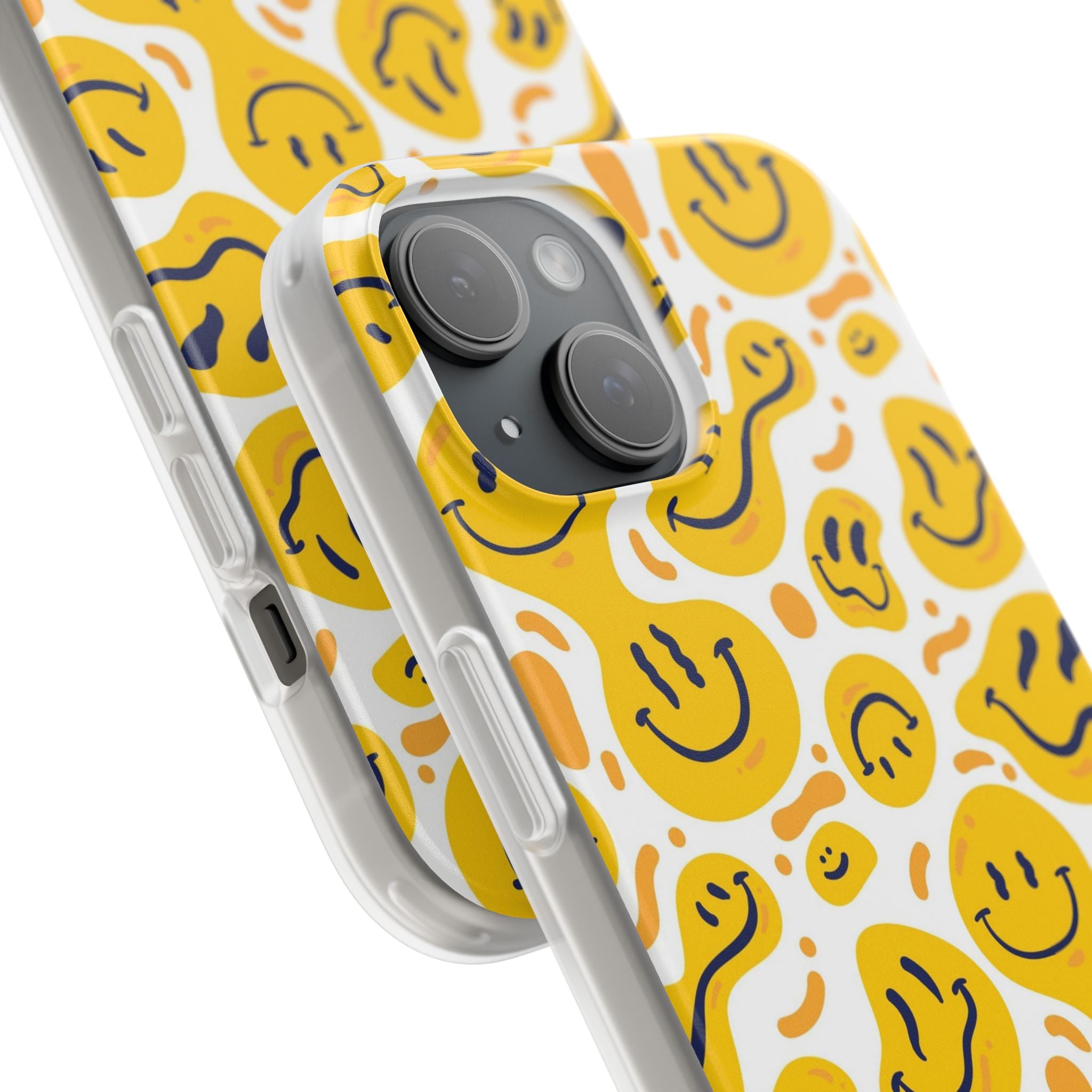 Smiley Flexi Cases - Cheerful Phone Covers