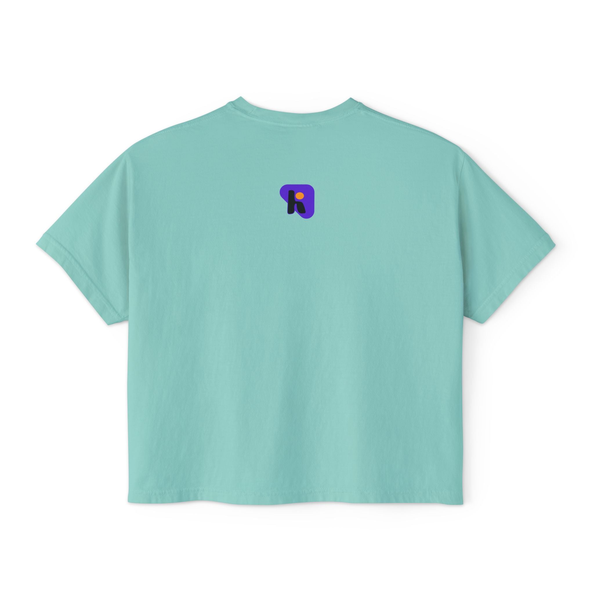 It's Not That Deep Retro Women's Boxy Tee