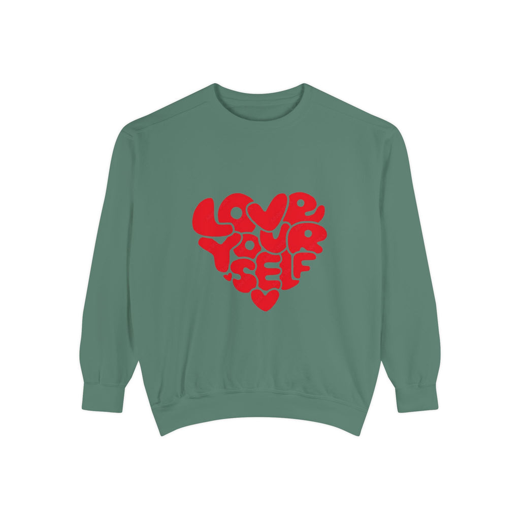 Love Yourself Unisex Sweatshirt