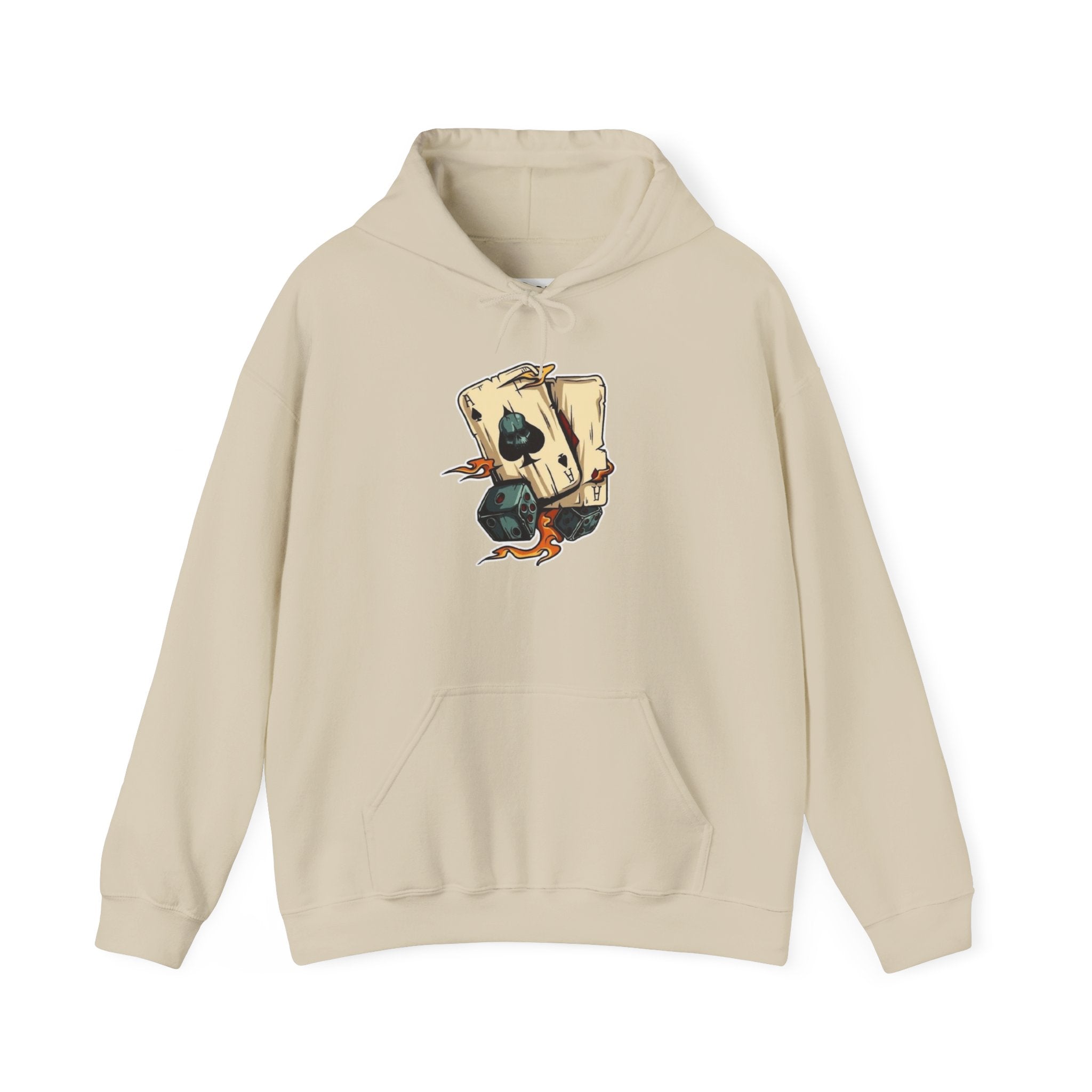 Burning Dice Hoodie