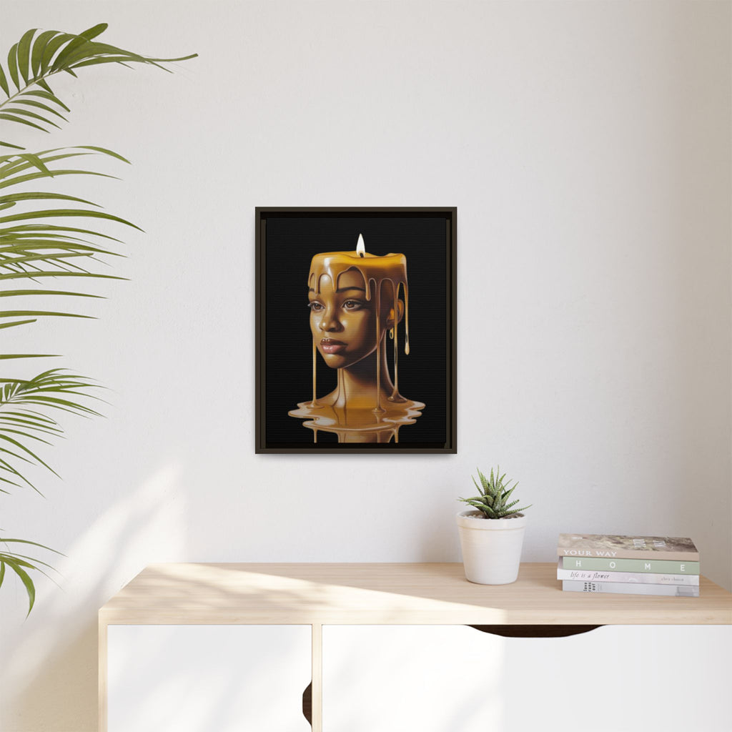 Candle-Inspired Art Print