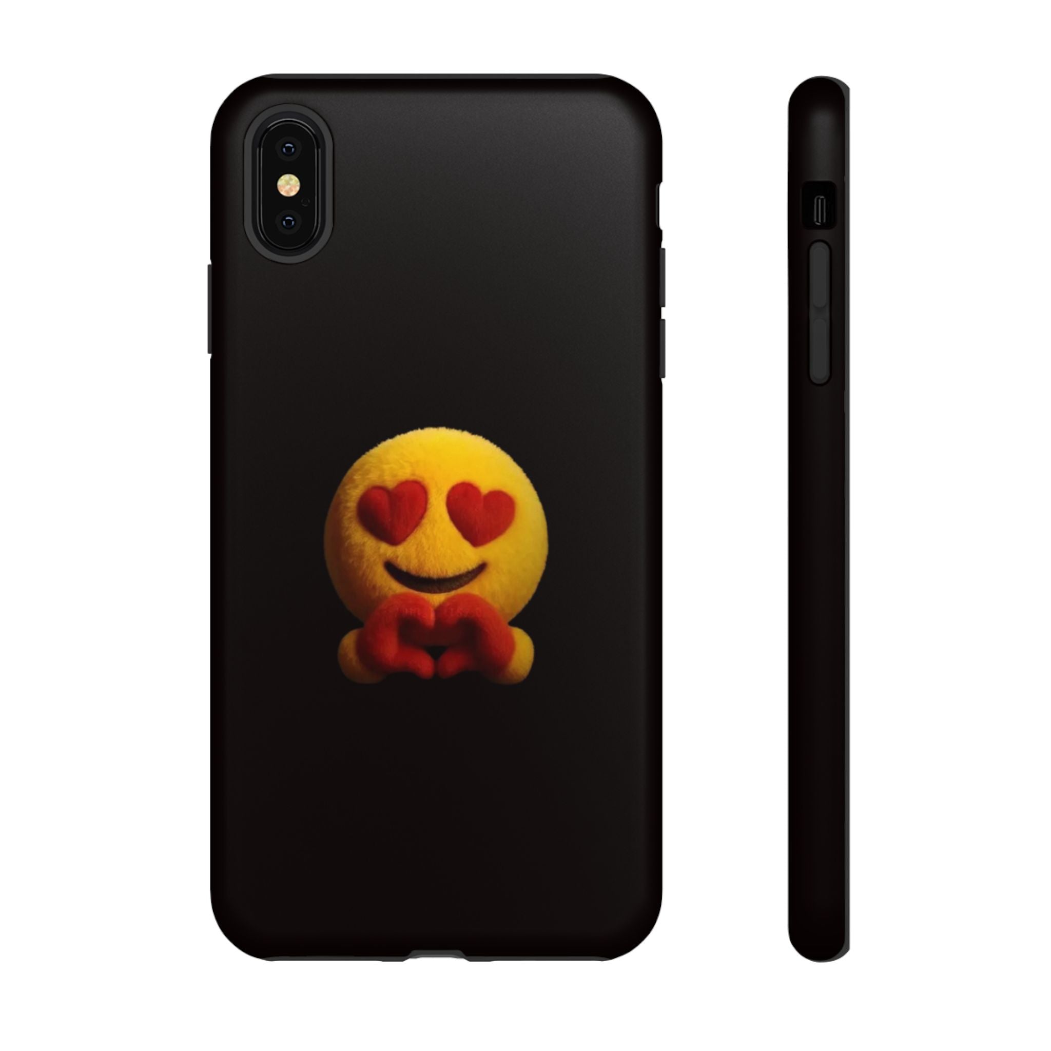 Heart Eyes Emoji Love Design (Tough Protective Cover)