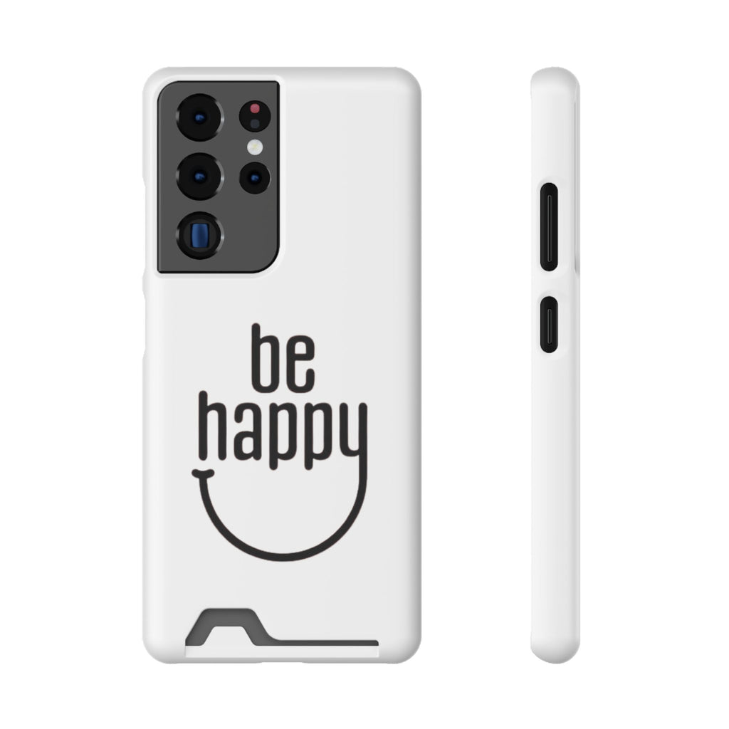 Minimal White Wallet Phone Case