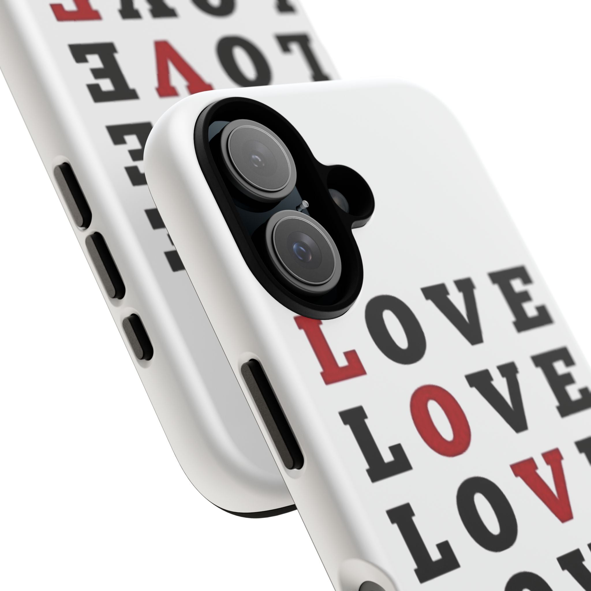 Love Repeat Tough Phone Case