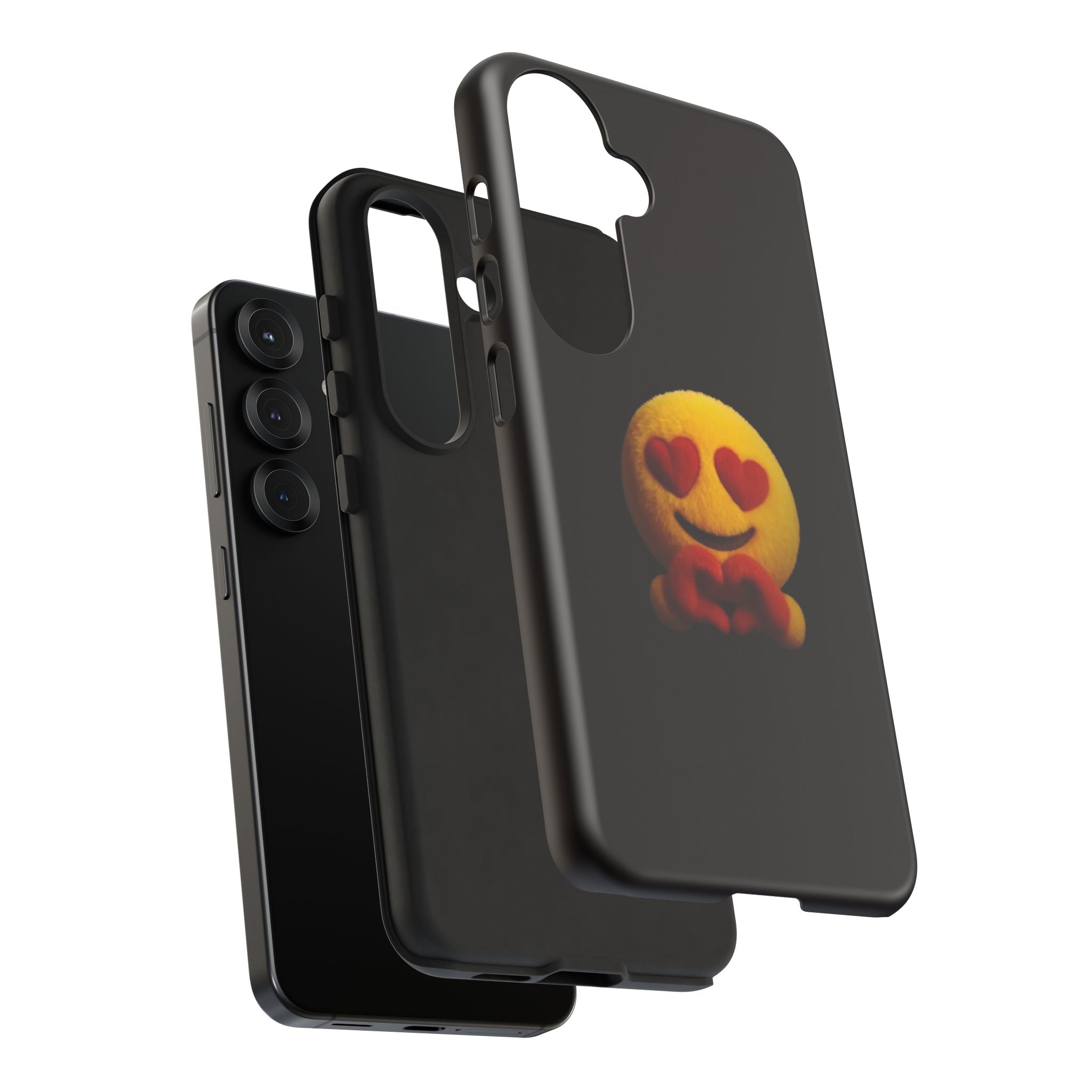 Heart Eyes Emoji Love Design (Tough Protective Cover)