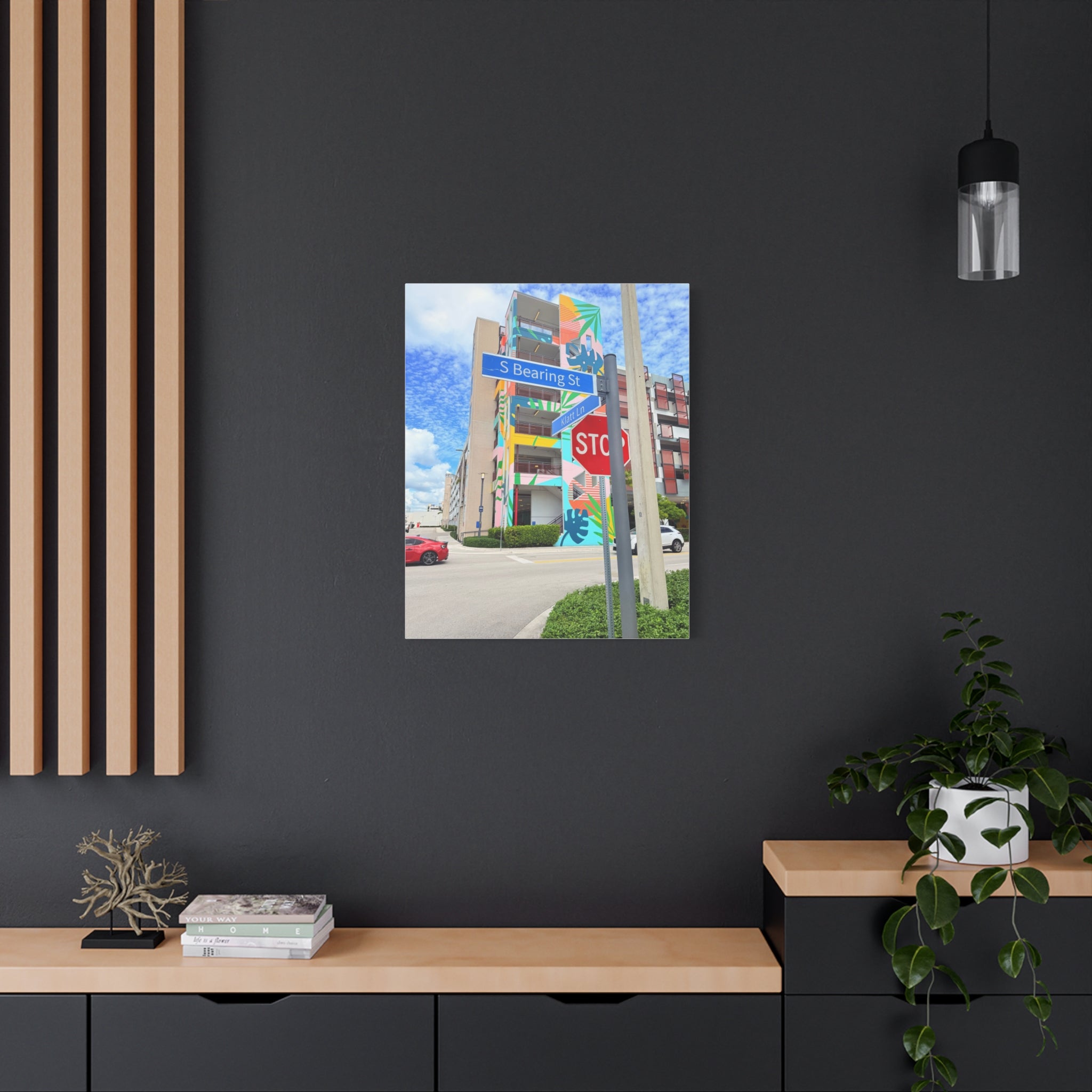 Colorful Street Art Canvas Print, Home Decor, Wall Art, Urban Vibes, Housewarming Gift, Art Lover's Gift, Gallery Wall