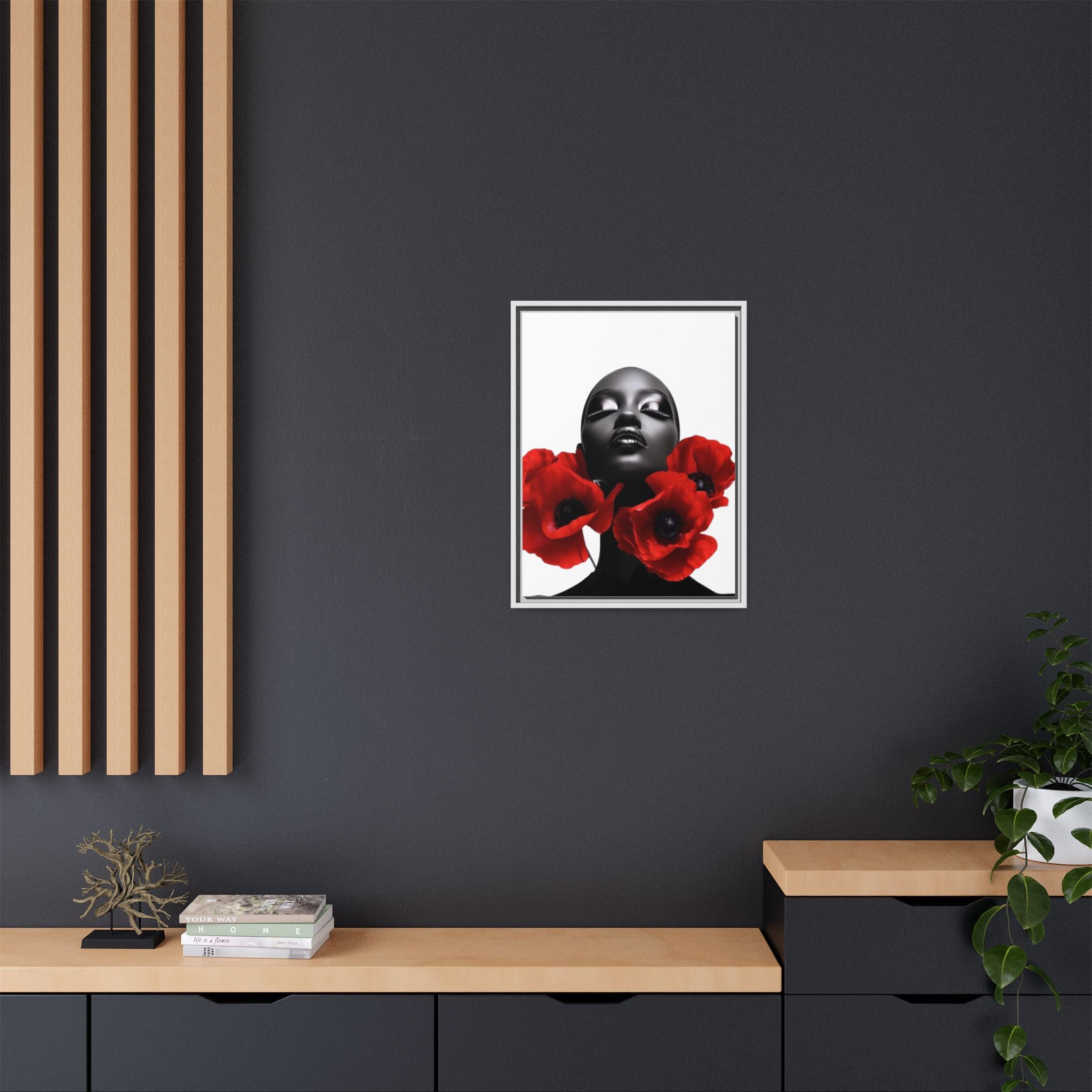 Black Woman Portrait