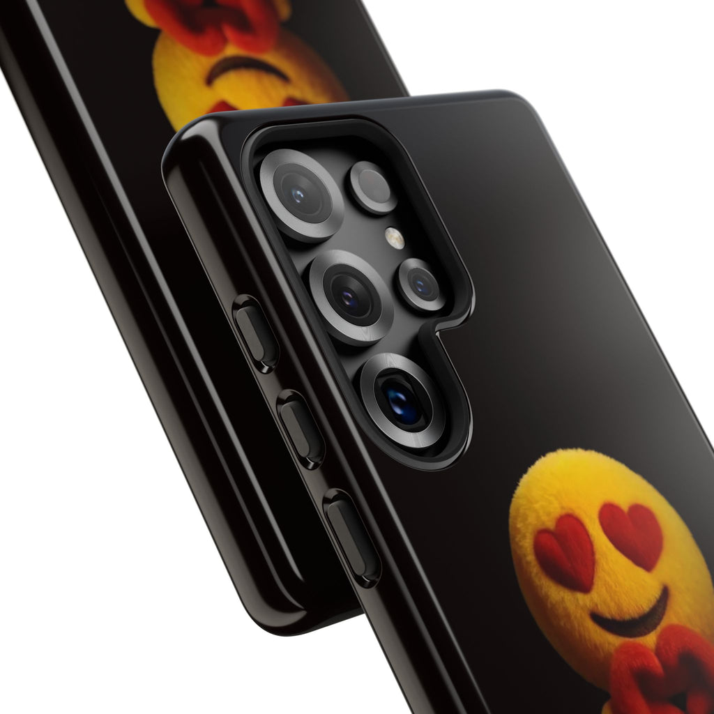 Heart Eyes Emoji Love Design (Tough Protective Cover)