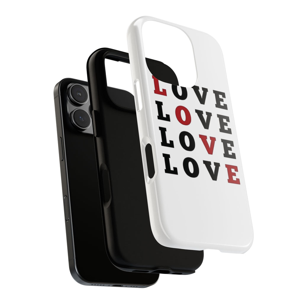 Love Repeat Tough Phone Case
