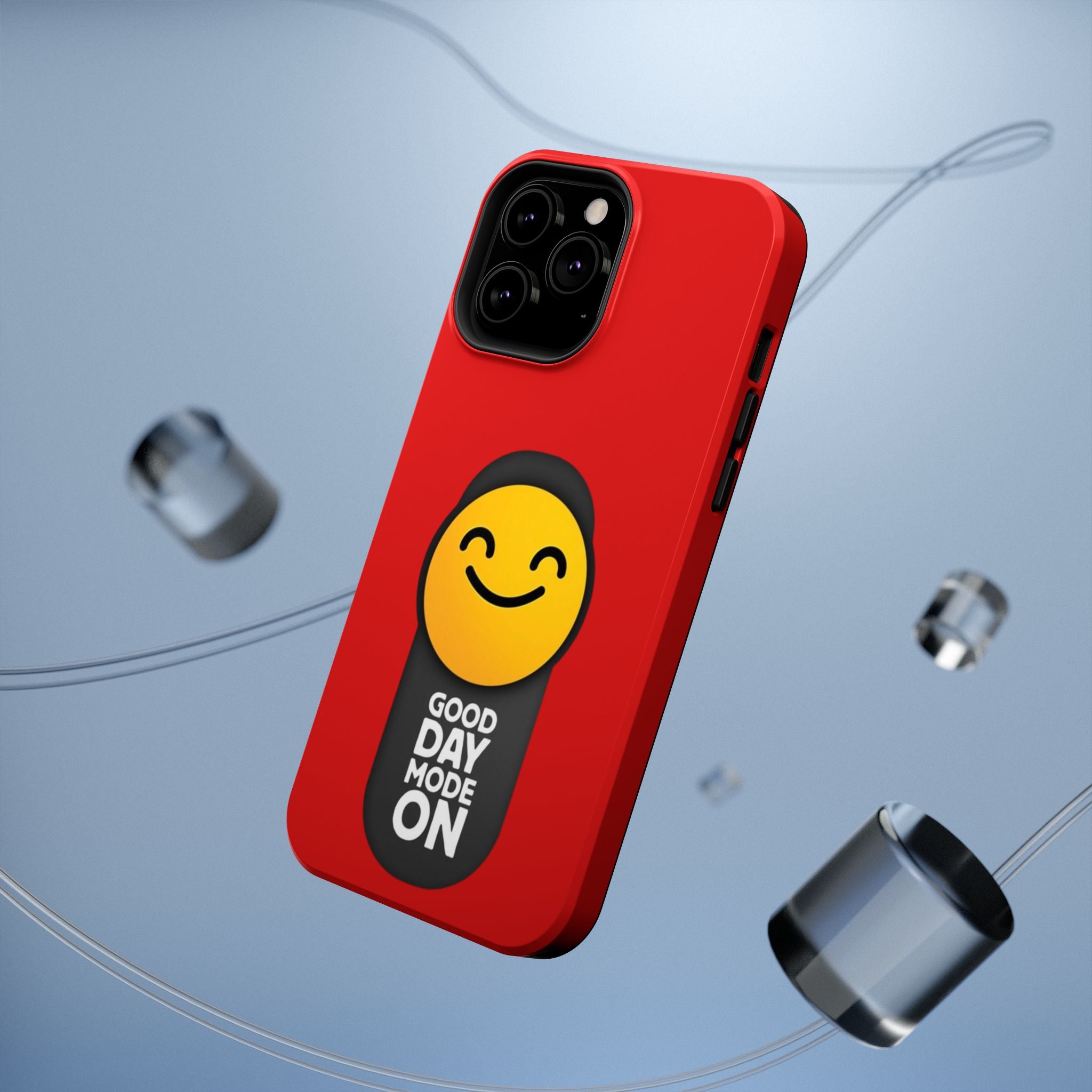 Good Day Mode On Smiley Protective Cover