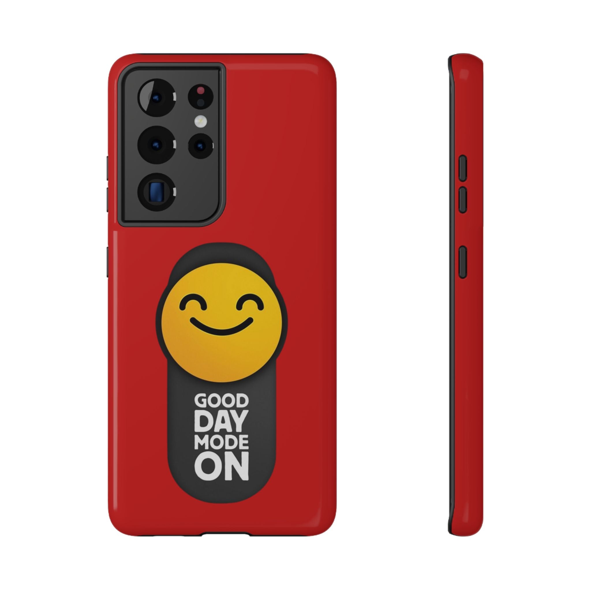 Good Day Mode On Smiley Protective Cover