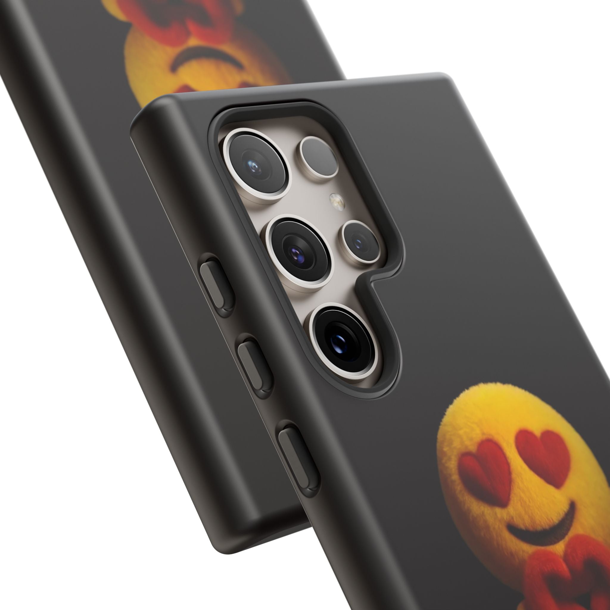 Heart Eyes Emoji Love Design (Tough Protective Cover)