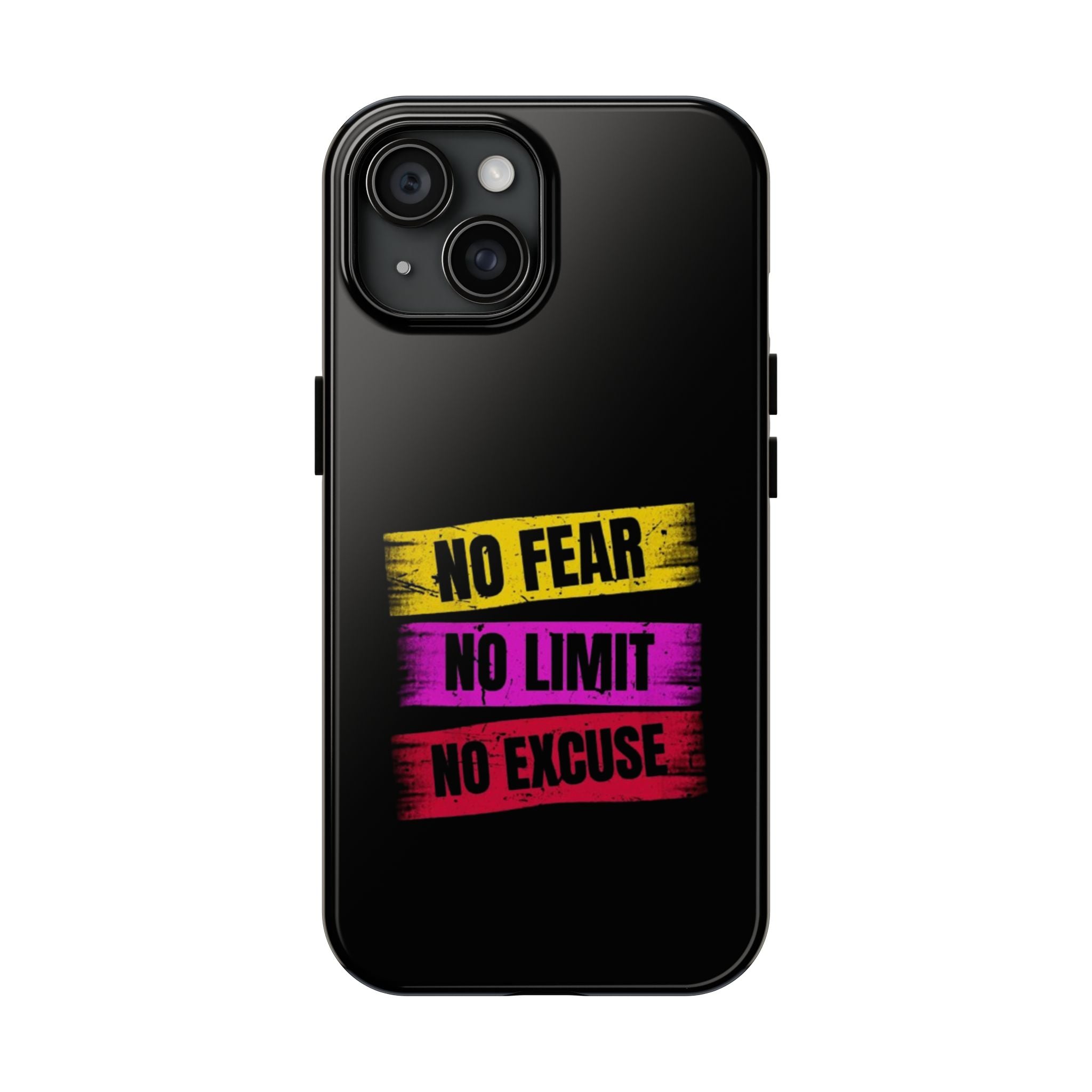 Bold Motivational Phone Cases, Inspirational Cases for Grit, Tough Phone Covers, Fitness Gifts, Empowerment Cases