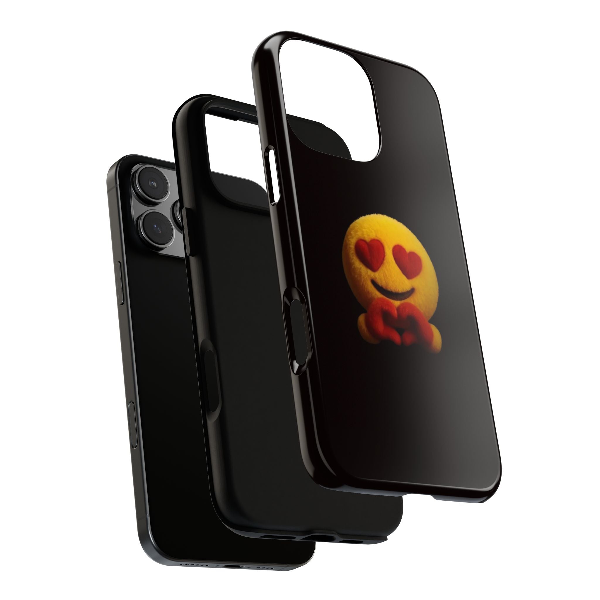 Heart Eyes Emoji Love Design (Tough Protective Cover)