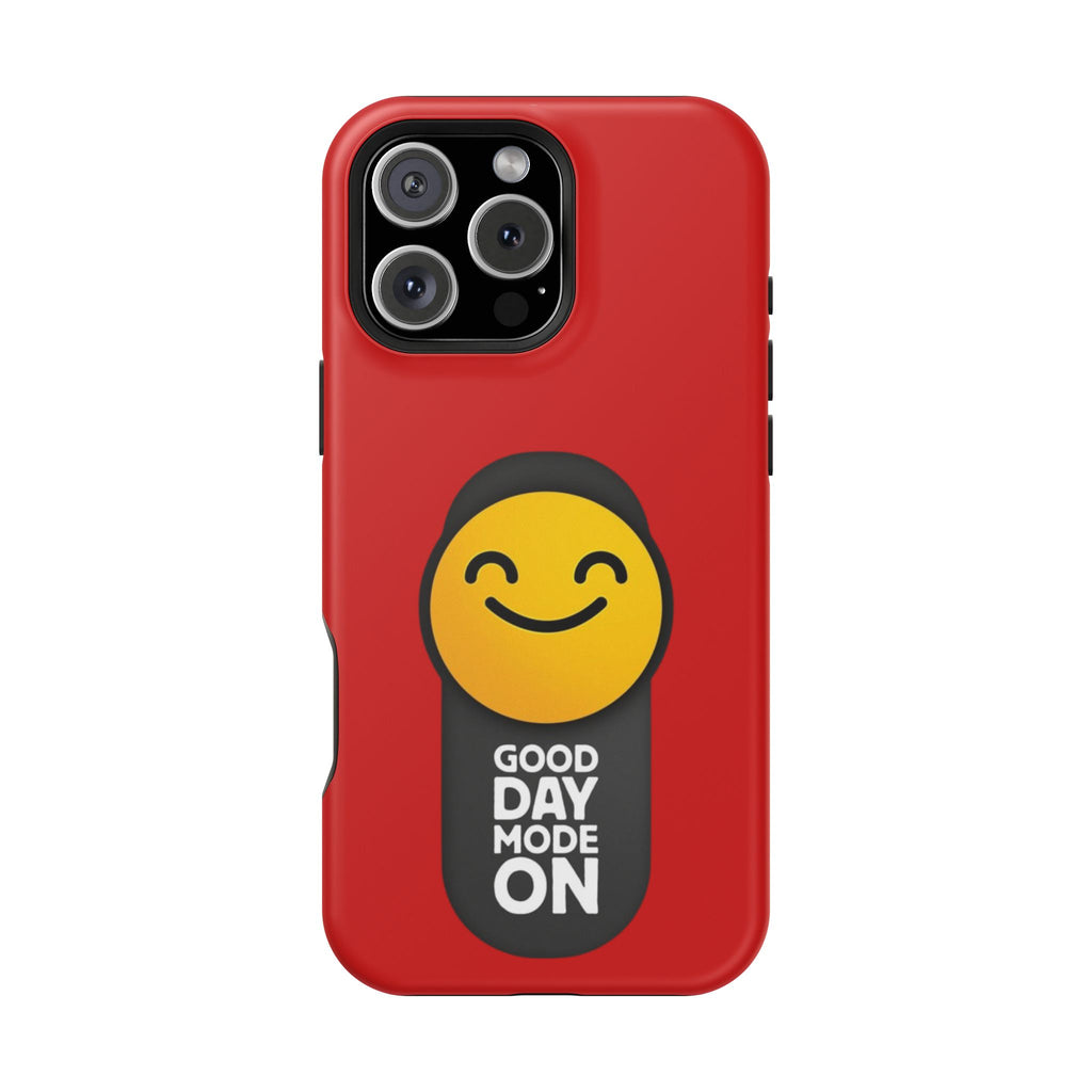 Good Day Mode On Smiley Protective Cover