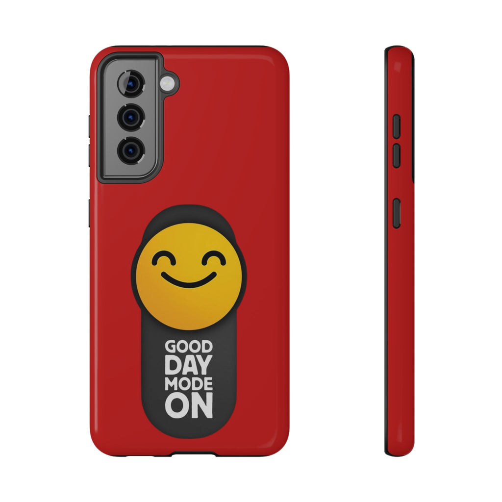 Good Day Mode On Smiley Protective Cover