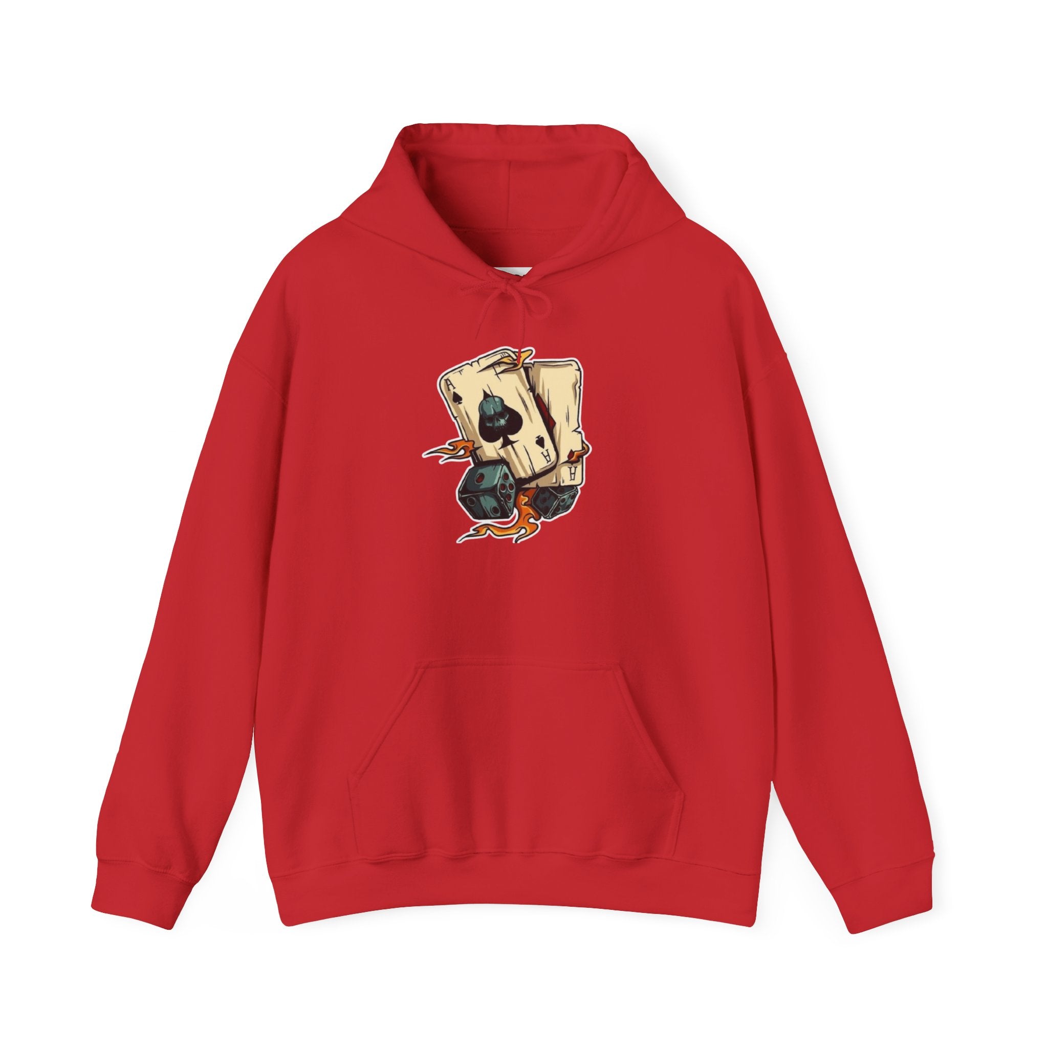 Burning Dice Hoodie