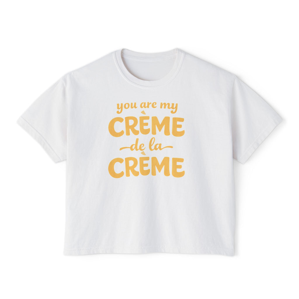 Crème de la Crème Tee