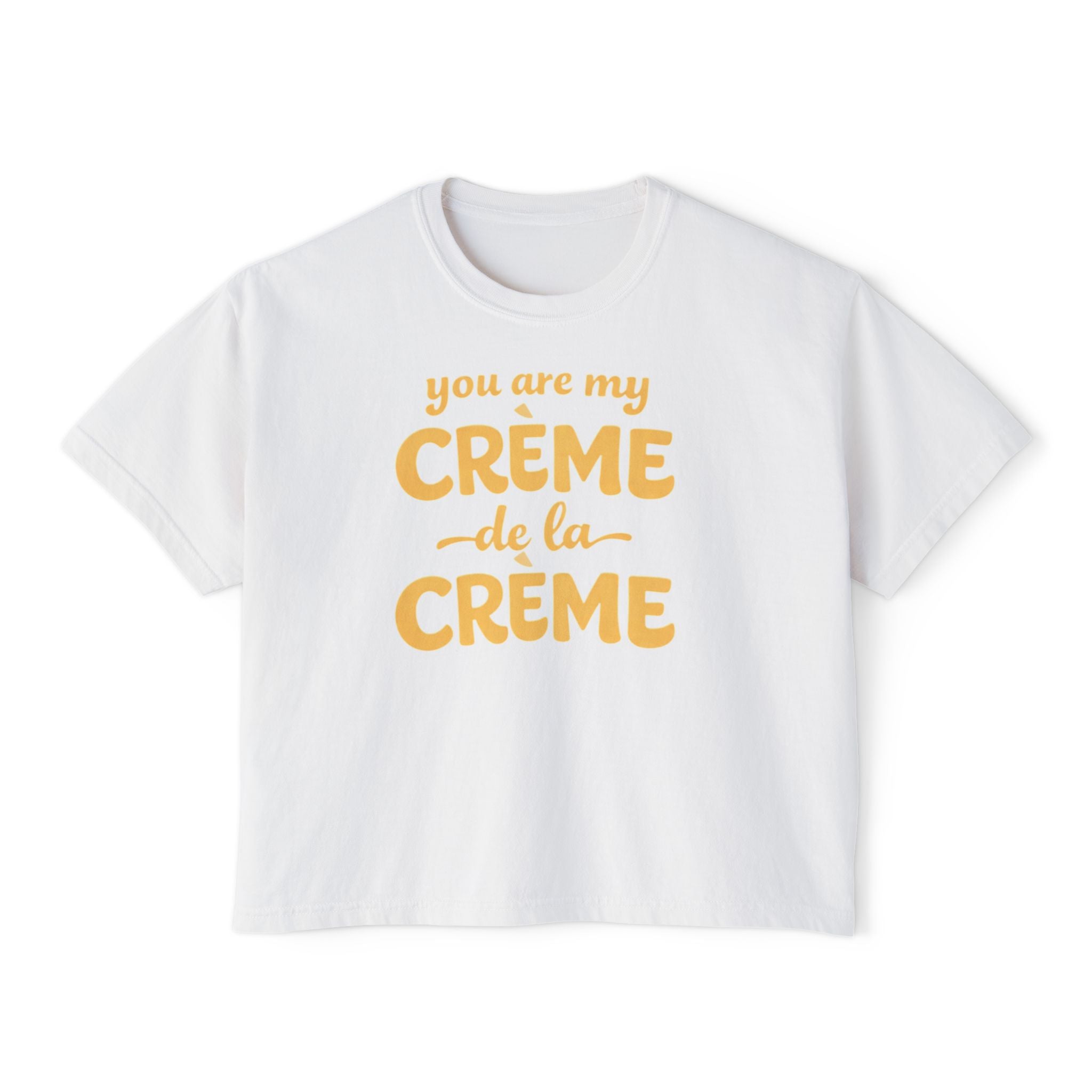 Crème de la Crème Tee
