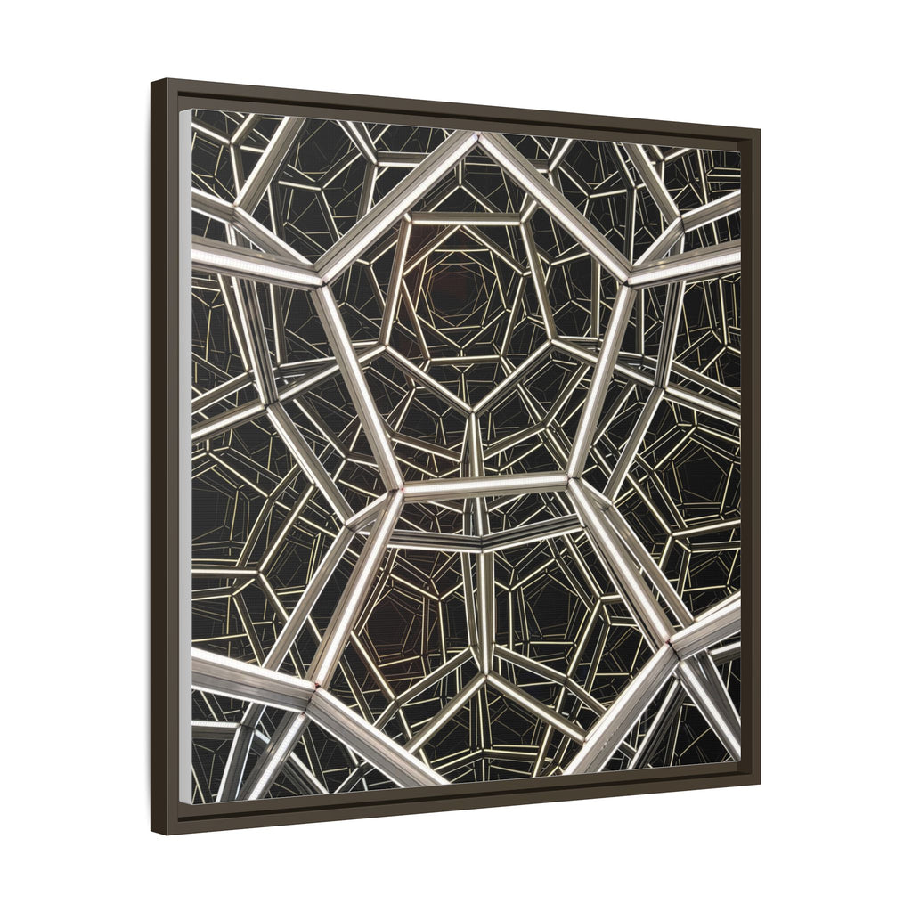 Framed Wall Art Print, Modern Geometric Canvas, Abstract Home Decor, Unique Gift, Stylish Office Art, Contemporary Room Decor